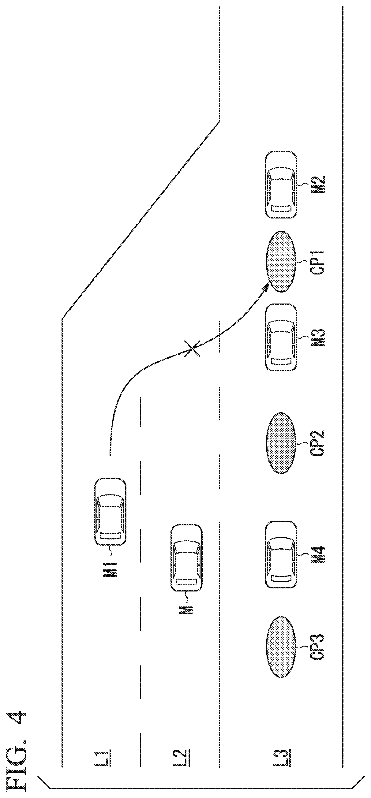 Patent US12139145 Figure 4 – Mobile object control device, mobile object control method, and storage medium