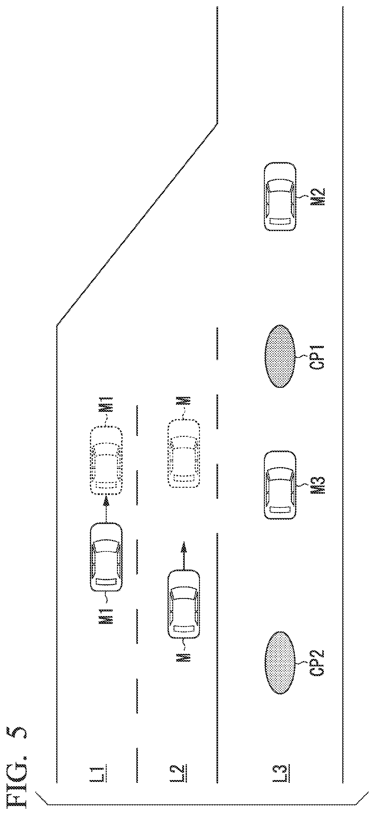 Patent US12139145 Figure 5 – Mobile object control device, mobile object control method, and storage medium