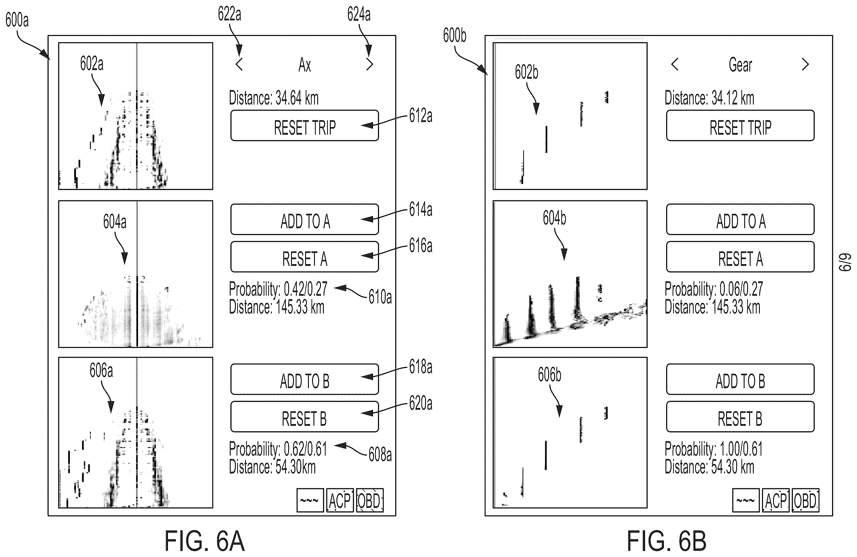 Patent US12139147 Figure 6 – Driver profiling and identification