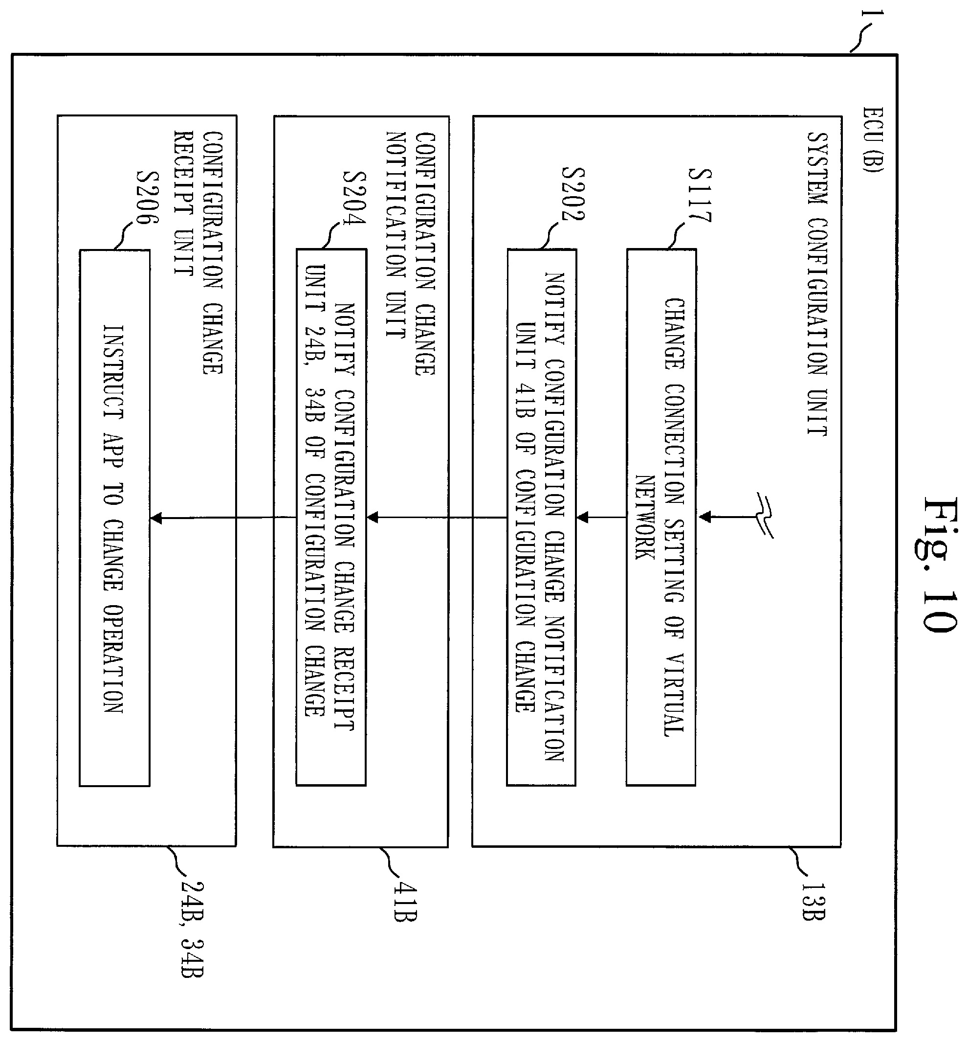 Patent US12139152 Figure 10 – In-vehicle electronic control unit and computer readable medium