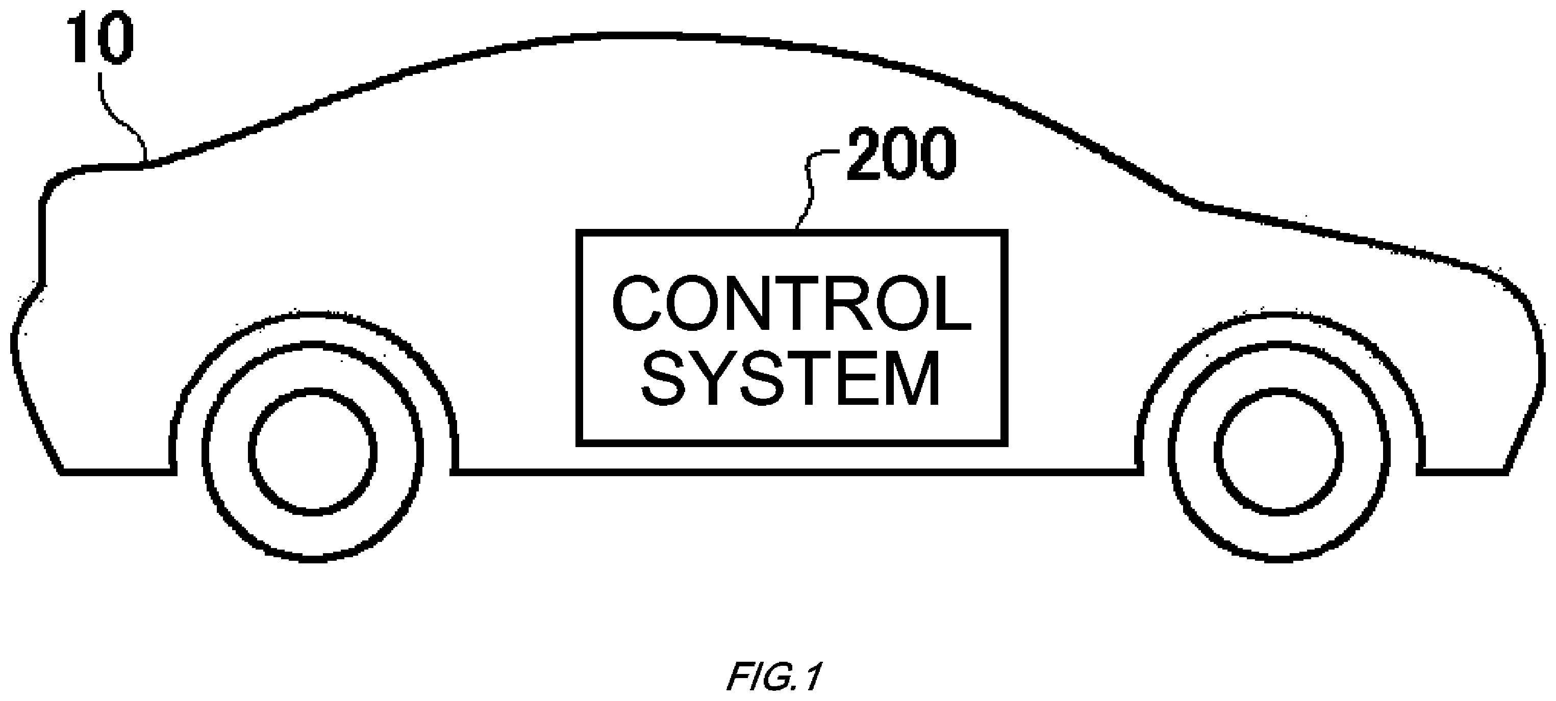 Patent US12139153 Figure 1 – Failure symptom sensing system, vehicle, failure symptom sensing method, and computer-readable recording medium