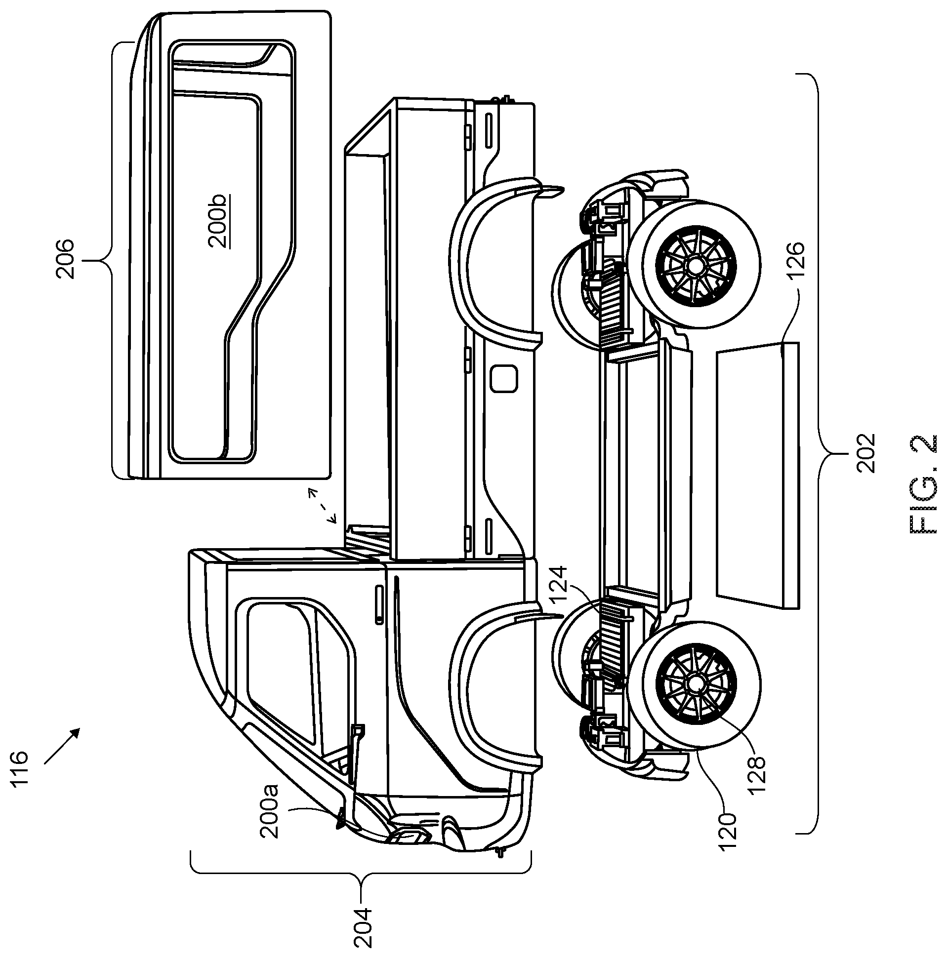 Patent US12139156 Figure 2 – Multipurpose electric vehicle control system