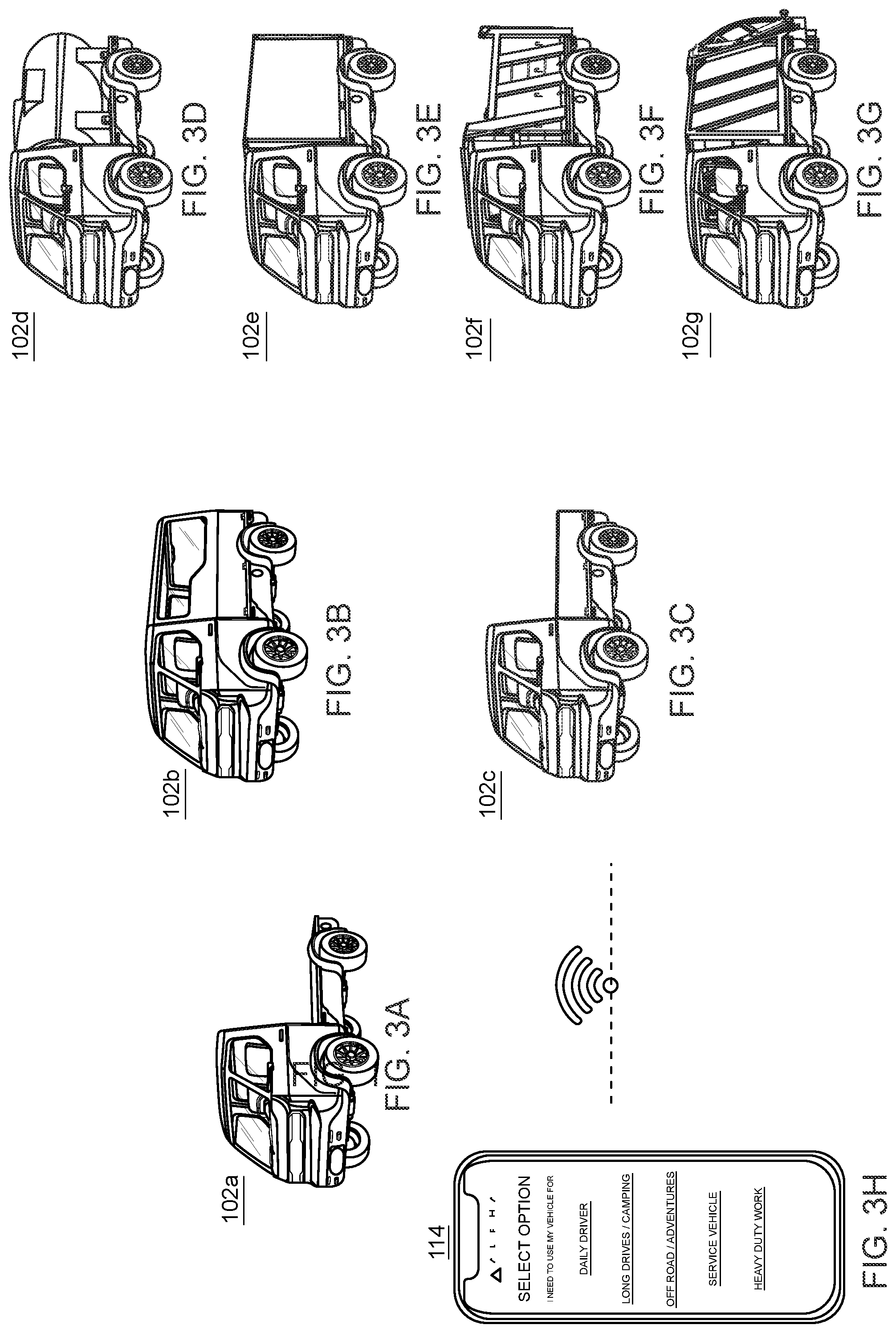 Patent US12139156 Figure 3 – Multipurpose electric vehicle control system