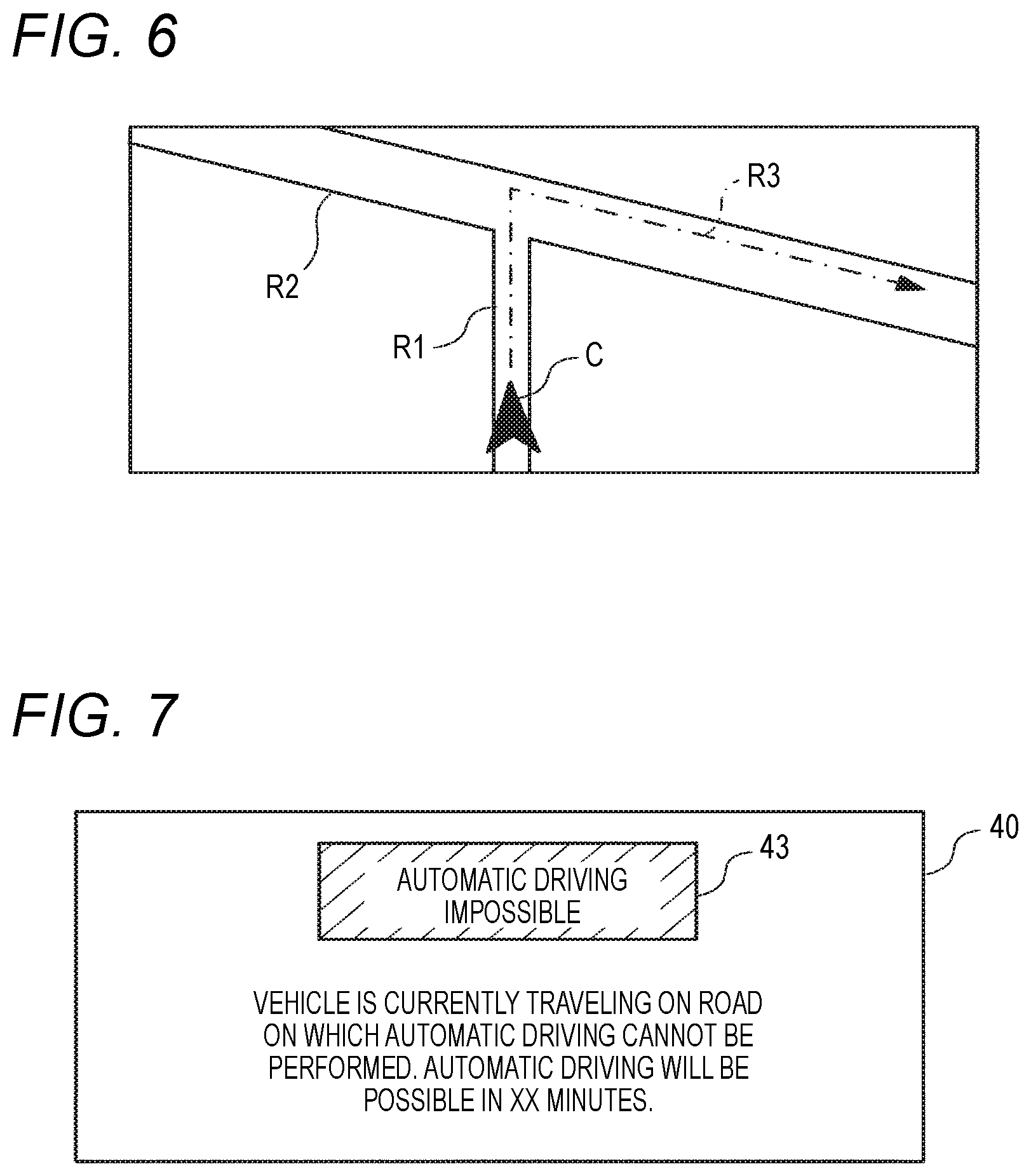 Patent US12139162 Figure 4 – Control device and control method