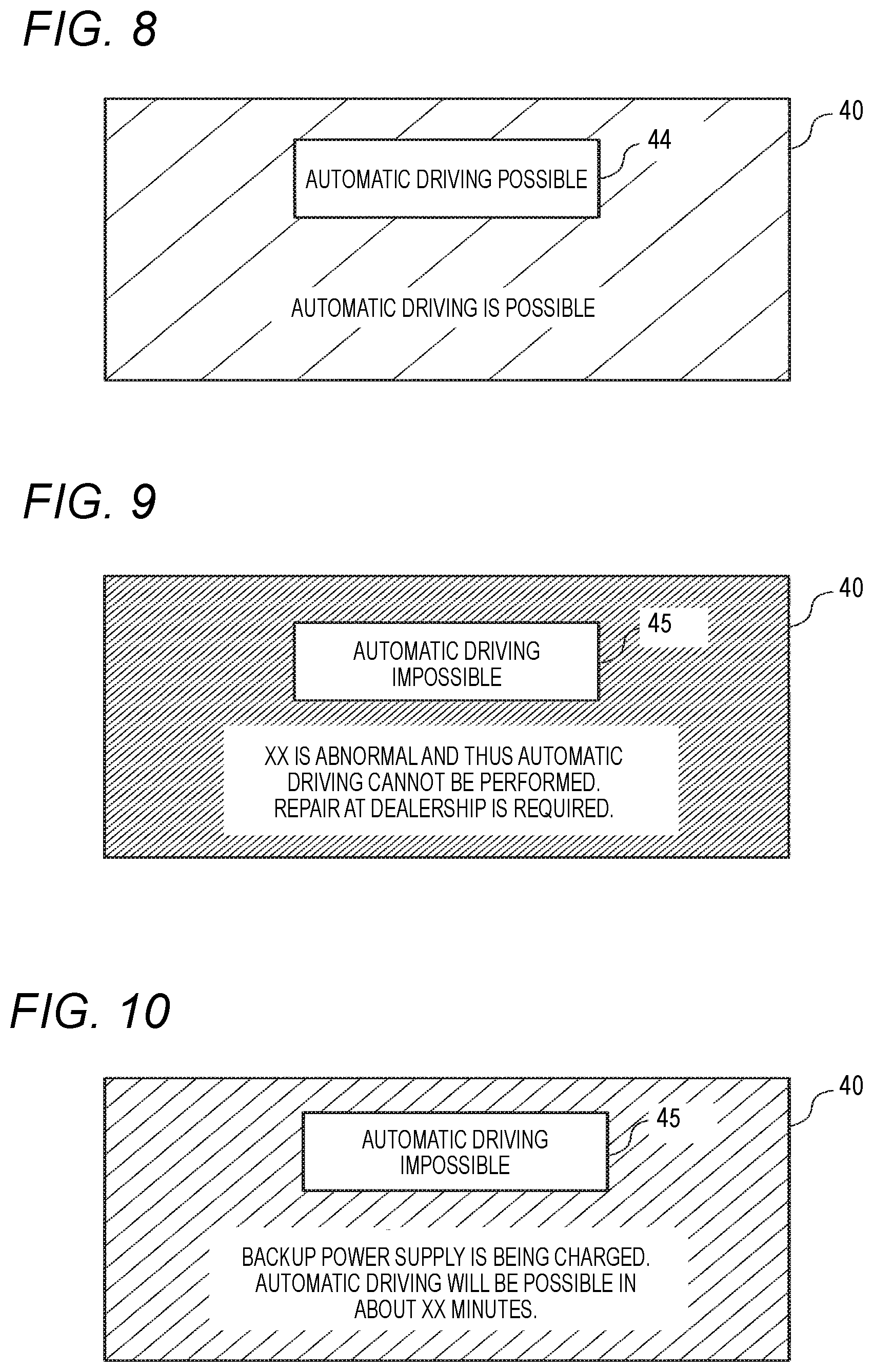Patent US12139162 Figure 5 – Control device and control method