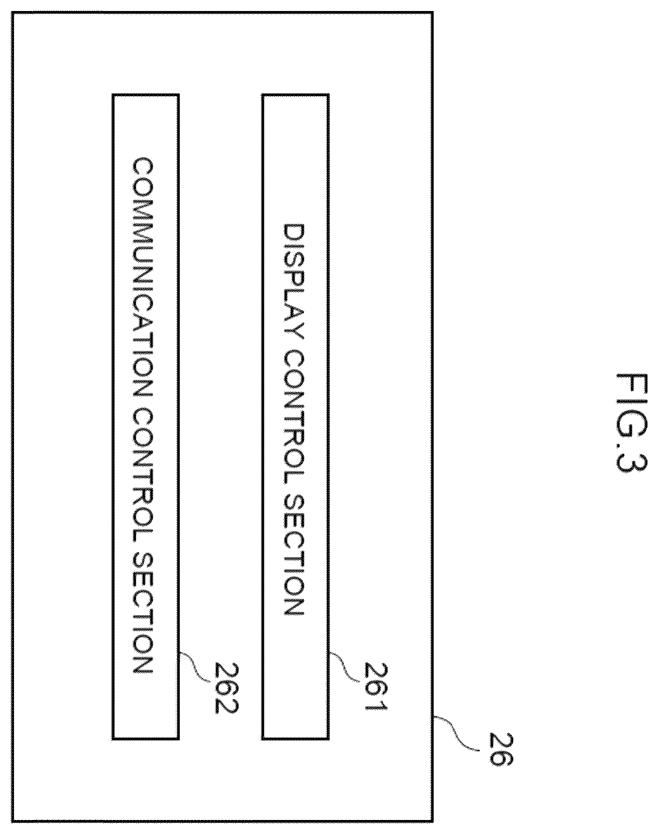 Patent US12139163 Figure 3 – Vehicular display control device, vehicular display device, vehicle, vehicular display control method, and non-transitory recording medium