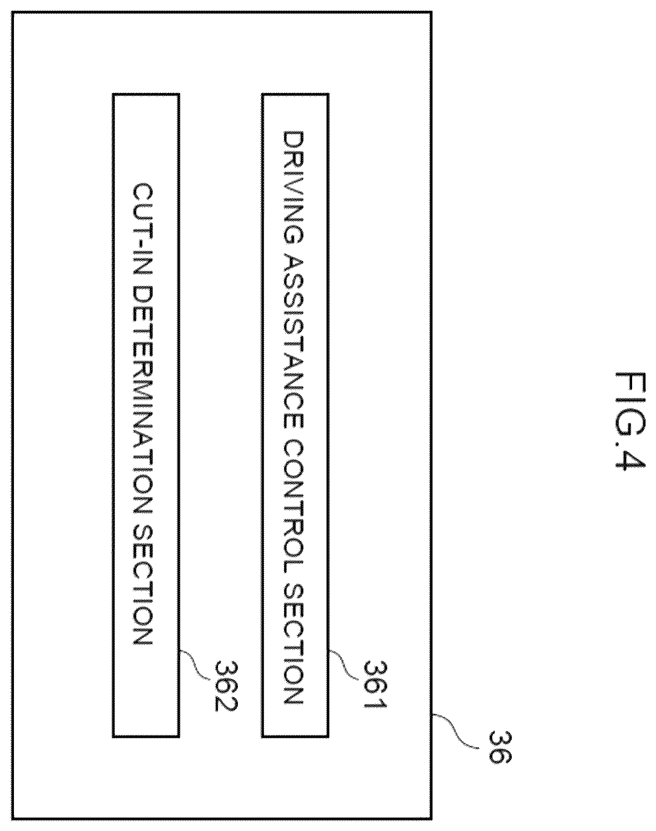 Patent US12139163 Figure 4 – Vehicular display control device, vehicular display device, vehicle, vehicular display control method, and non-transitory recording medium