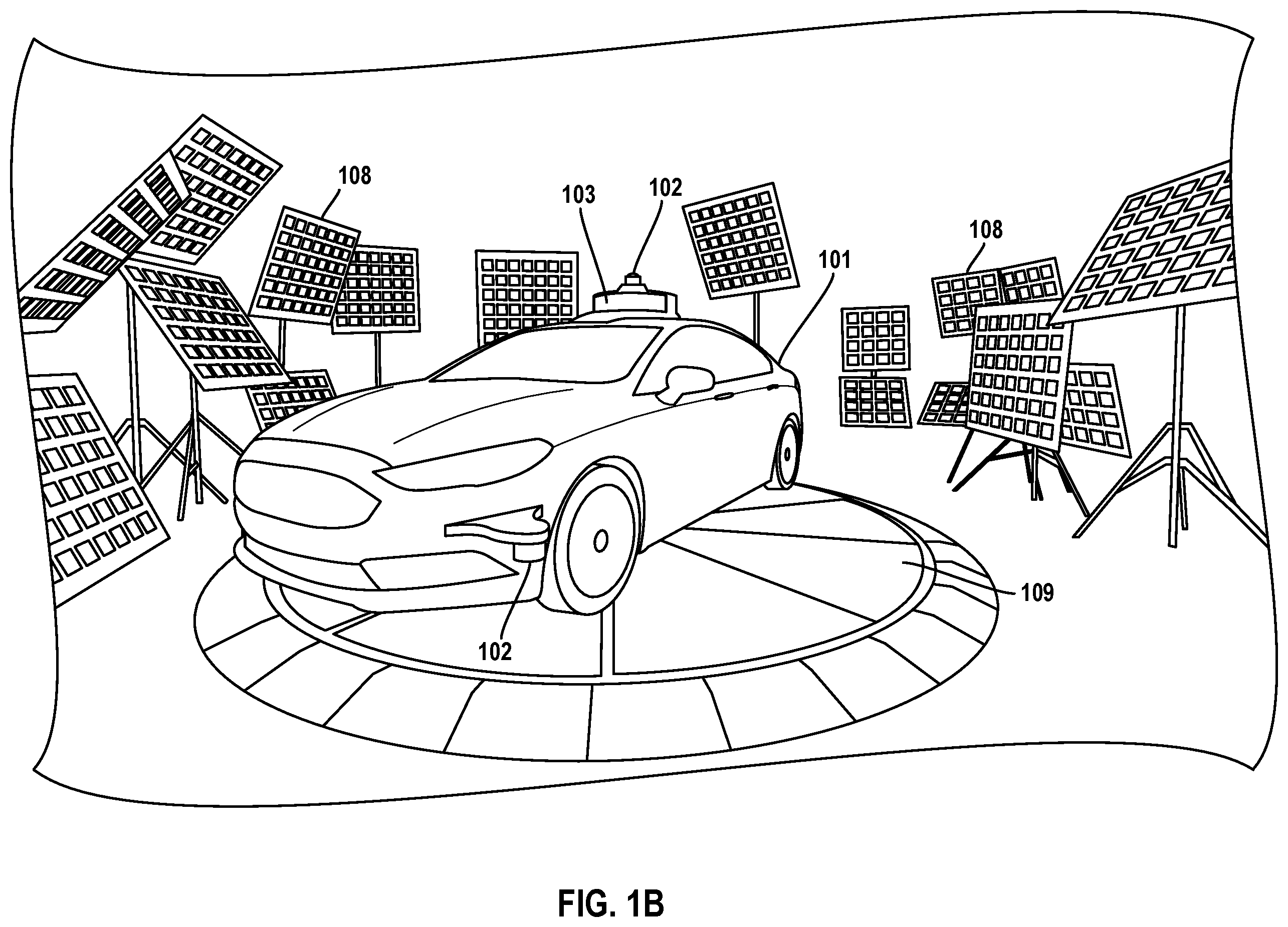 Patent US12139164 Figure 2 – Validating vehicle sensor calibration