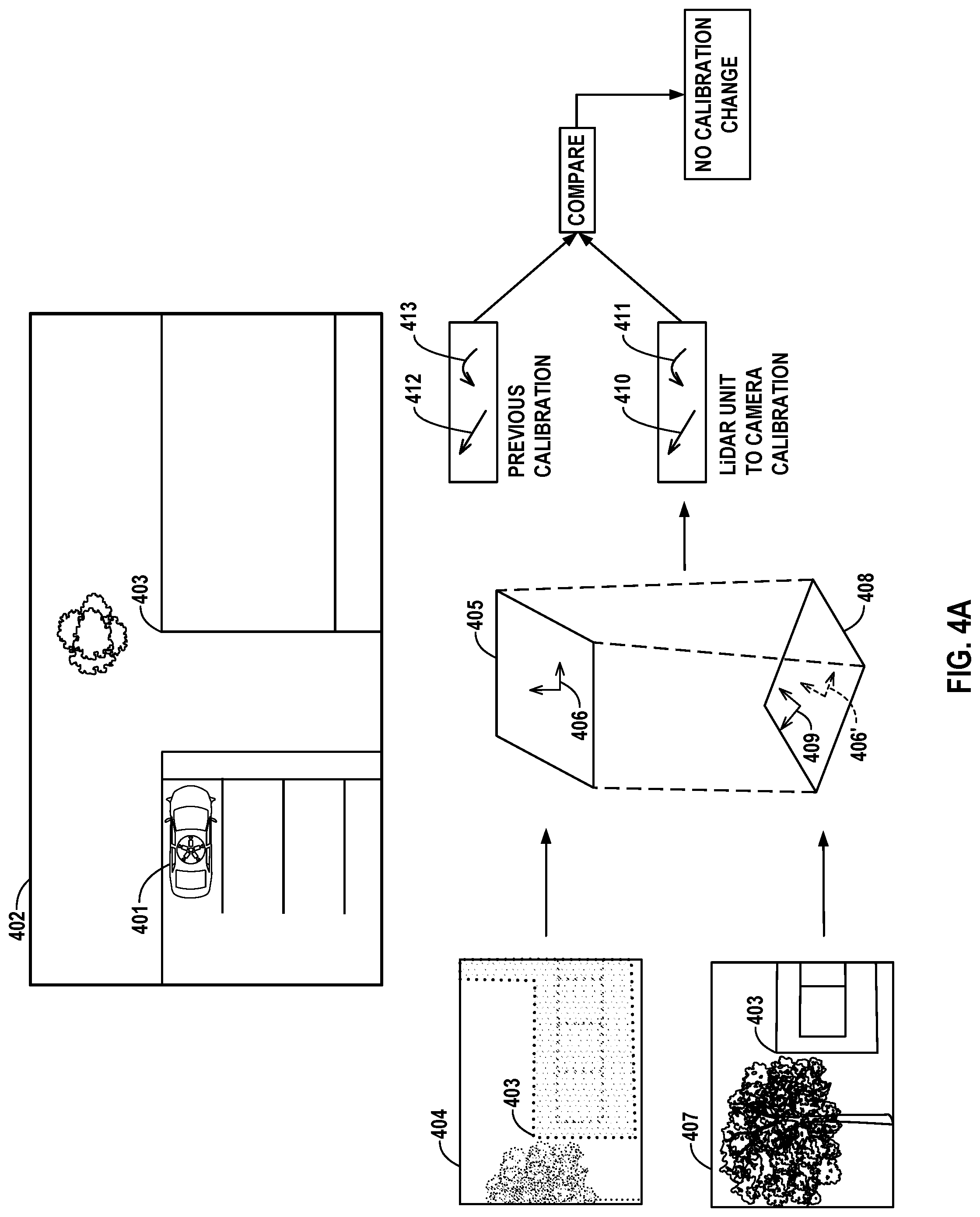 Patent US12139164 Figure 5 – Validating vehicle sensor calibration