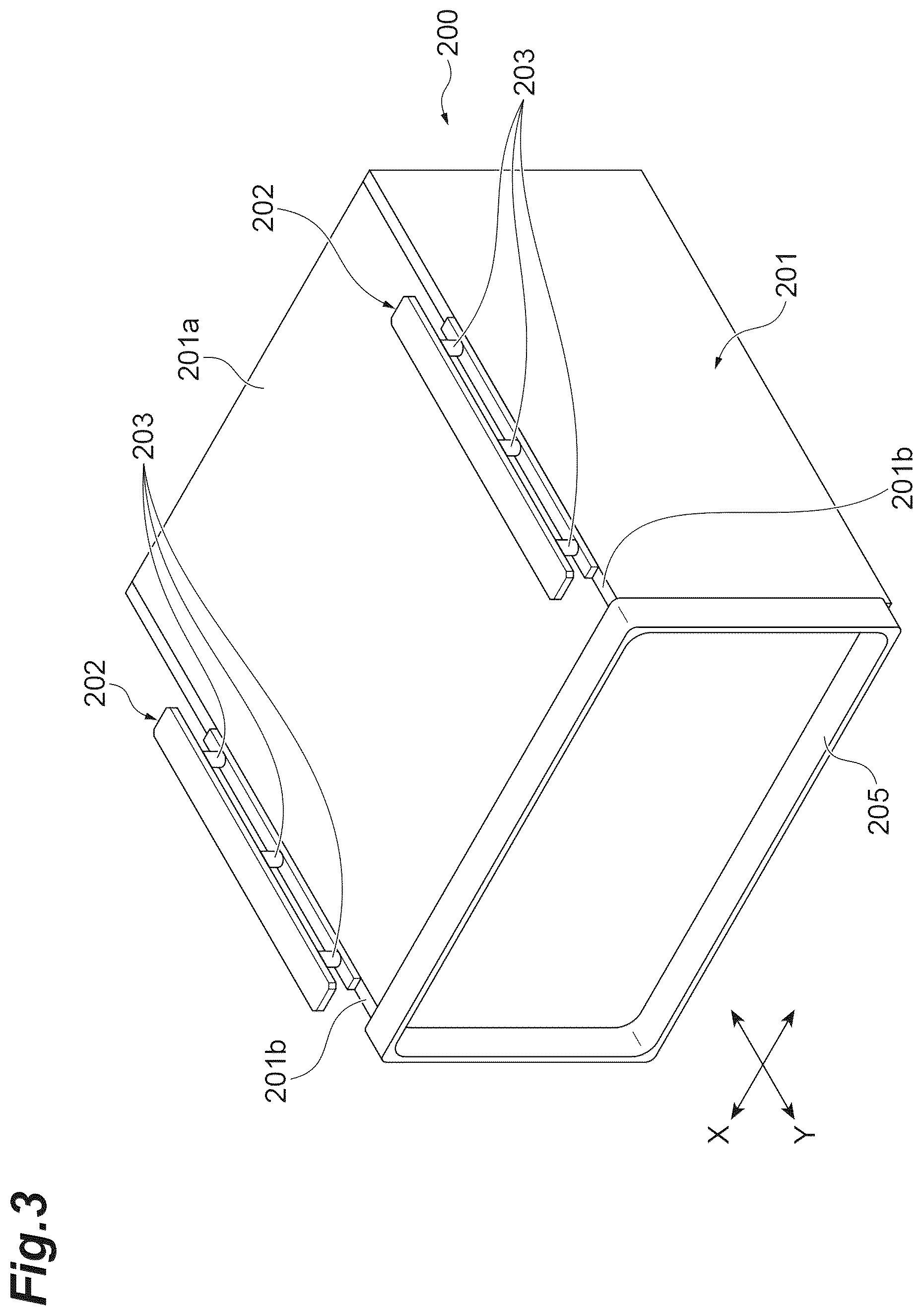 Patent US12139176 Figure 3 – Gripper device, conveyance vehicle, and conveyance method