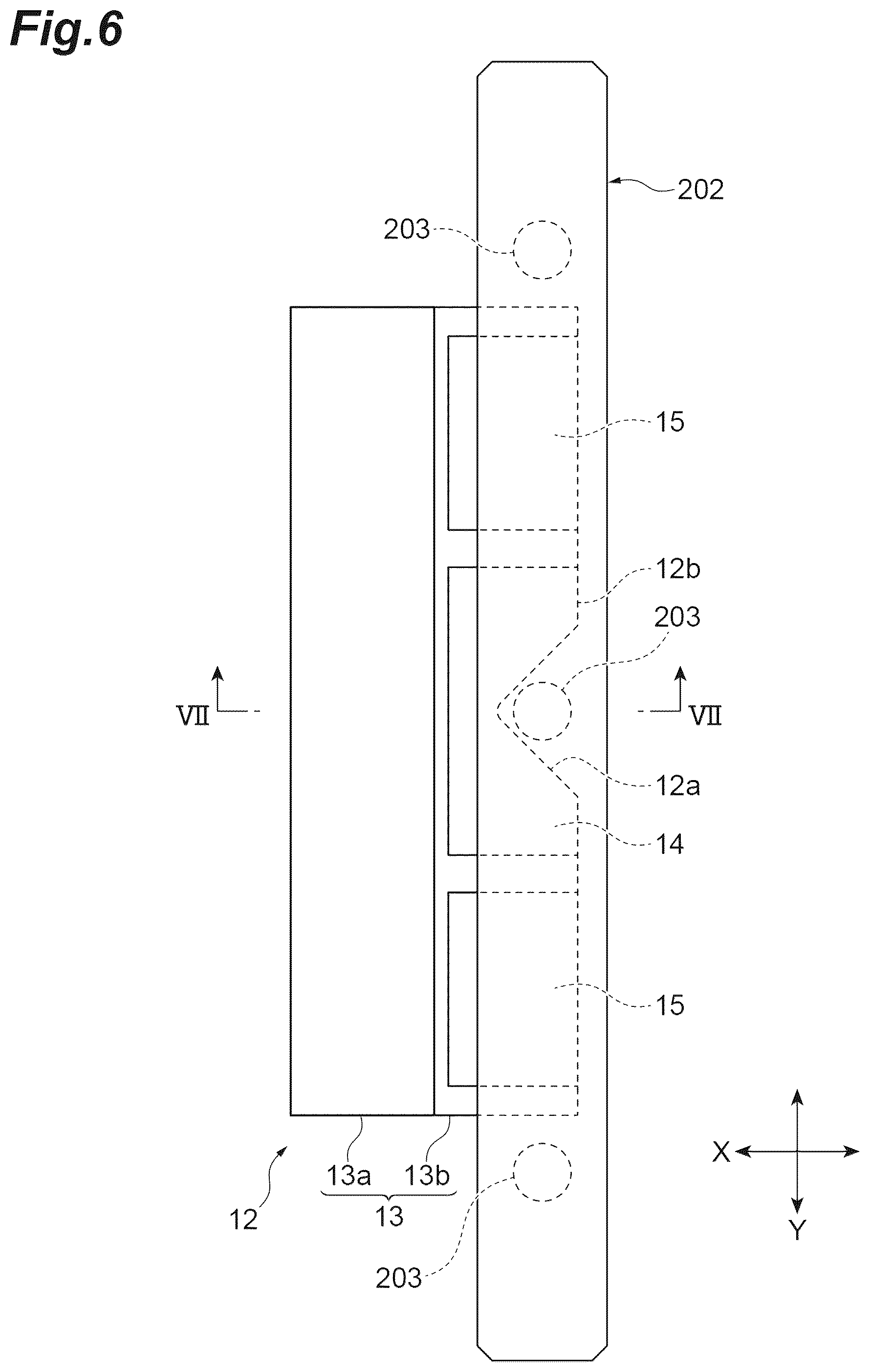 Patent US12139176 Figure 6 – Gripper device, conveyance vehicle, and conveyance method