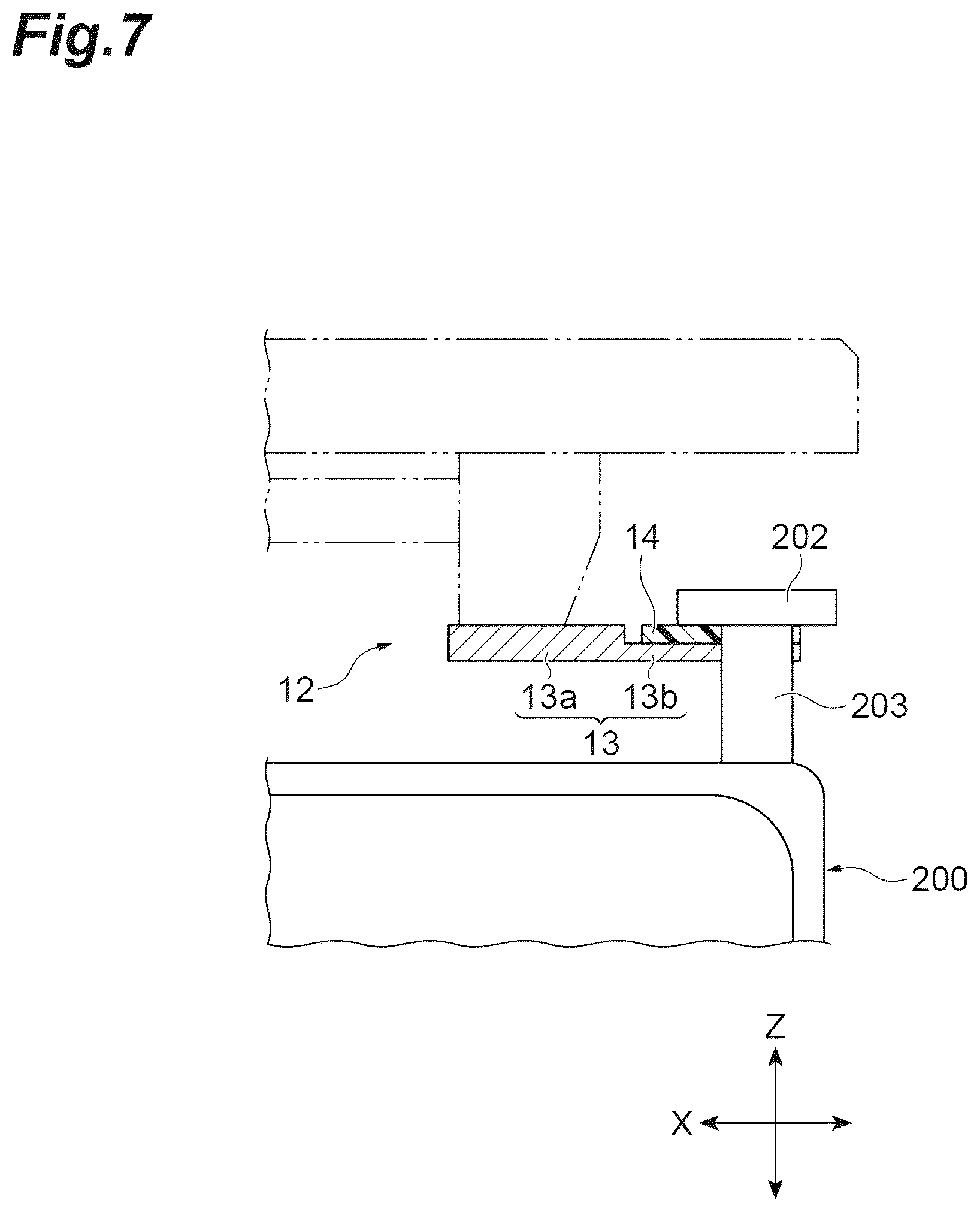 Patent US12139176 Figure 7 – Gripper device, conveyance vehicle, and conveyance method