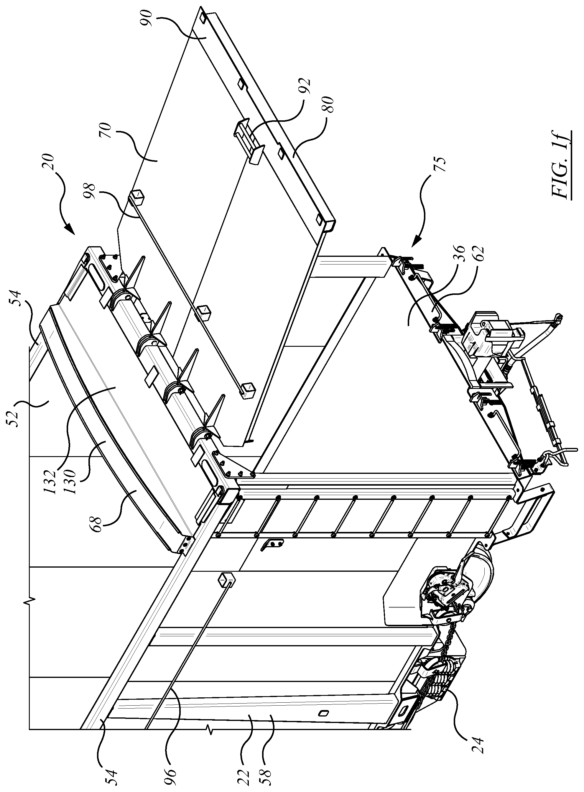 Patent US12139178 Figure 6 – Railroad car and end door assembly therefor
