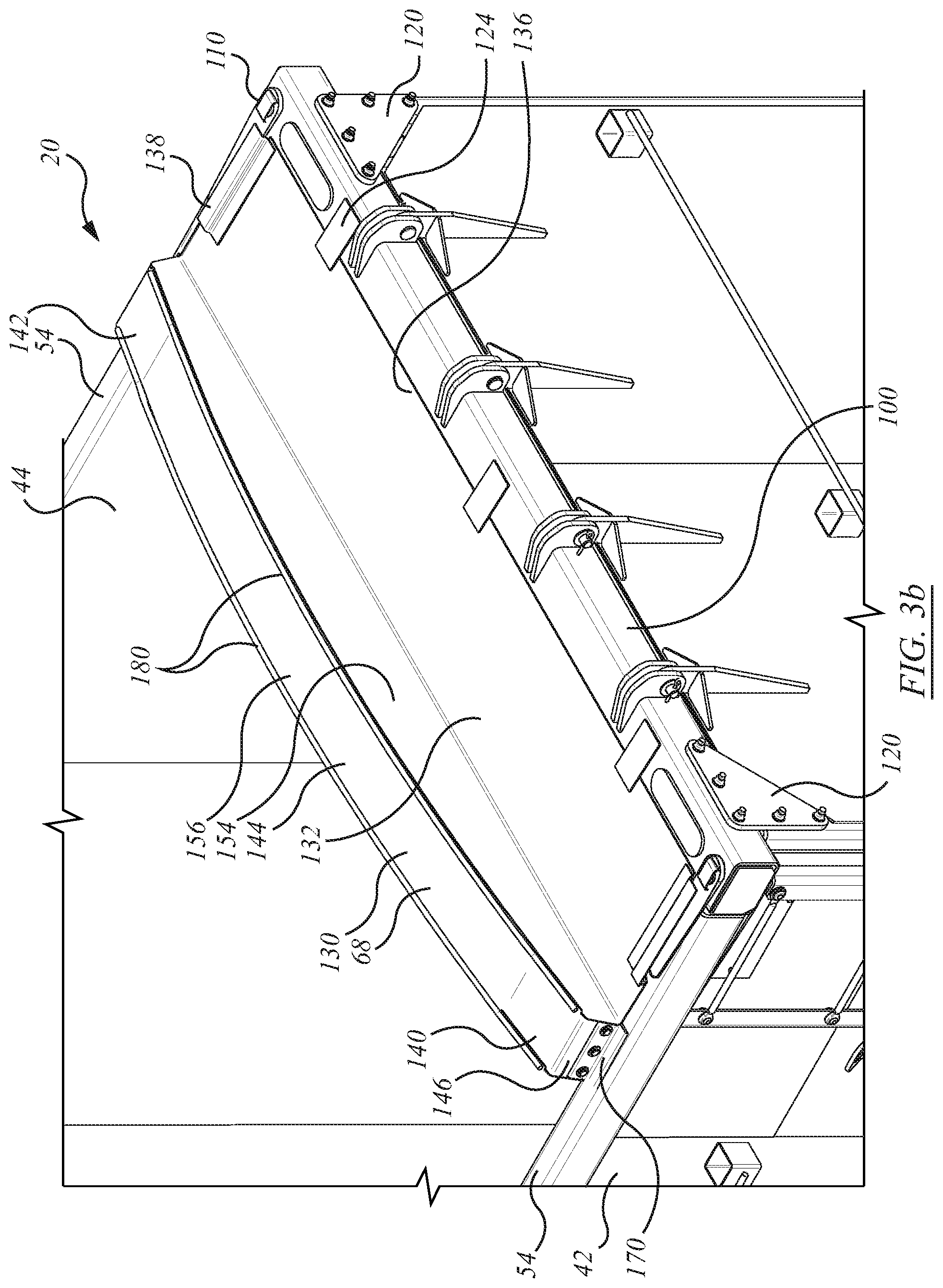 Patent US12139178 Figure 12 – Railroad car and end door assembly therefor