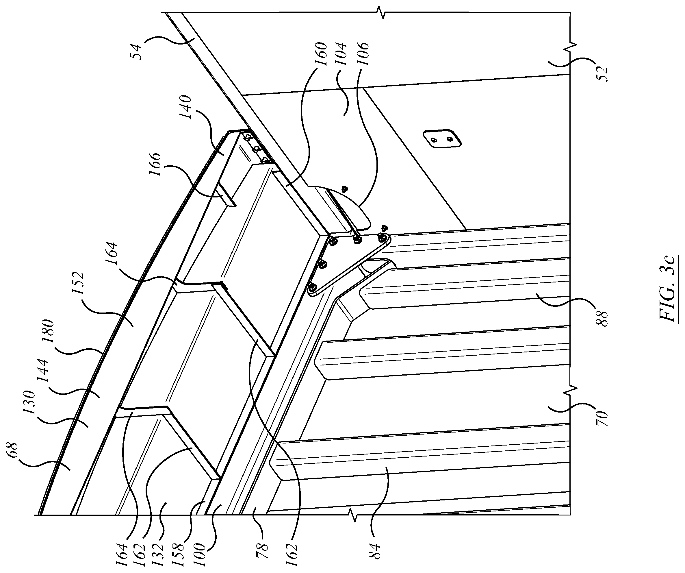 Patent US12139178 Figure 13 – Railroad car and end door assembly therefor