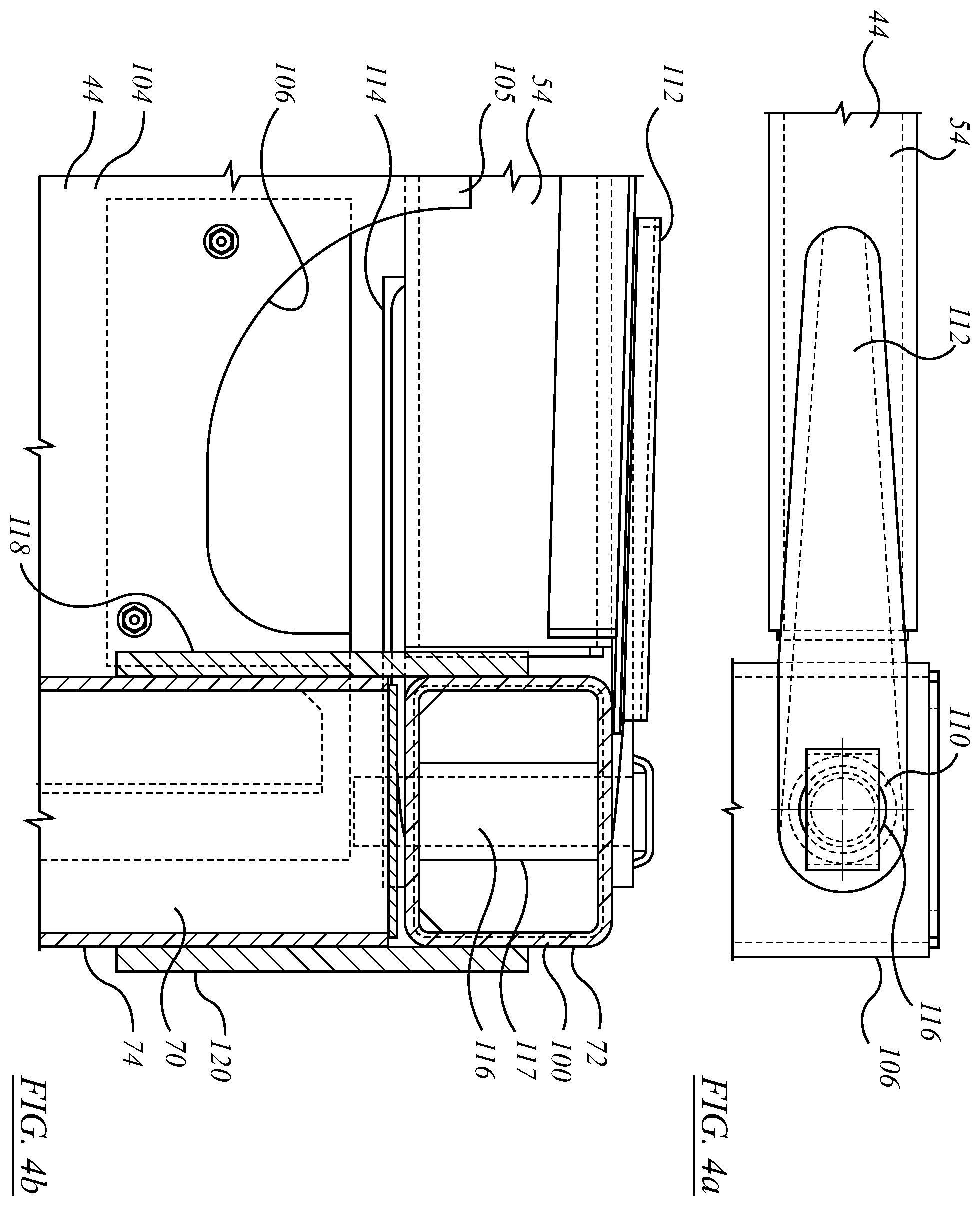 Patent US12139178 Figure 14 – Railroad car and end door assembly therefor