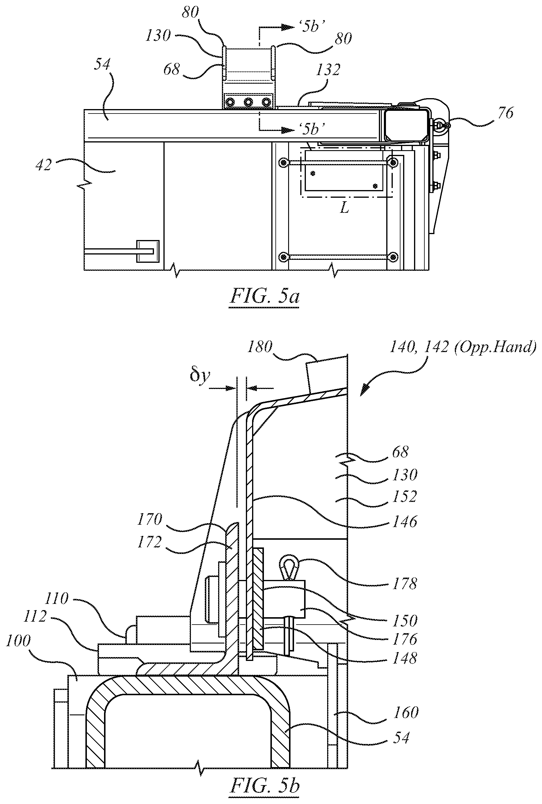 Patent US12139178 Figure 15 – Railroad car and end door assembly therefor