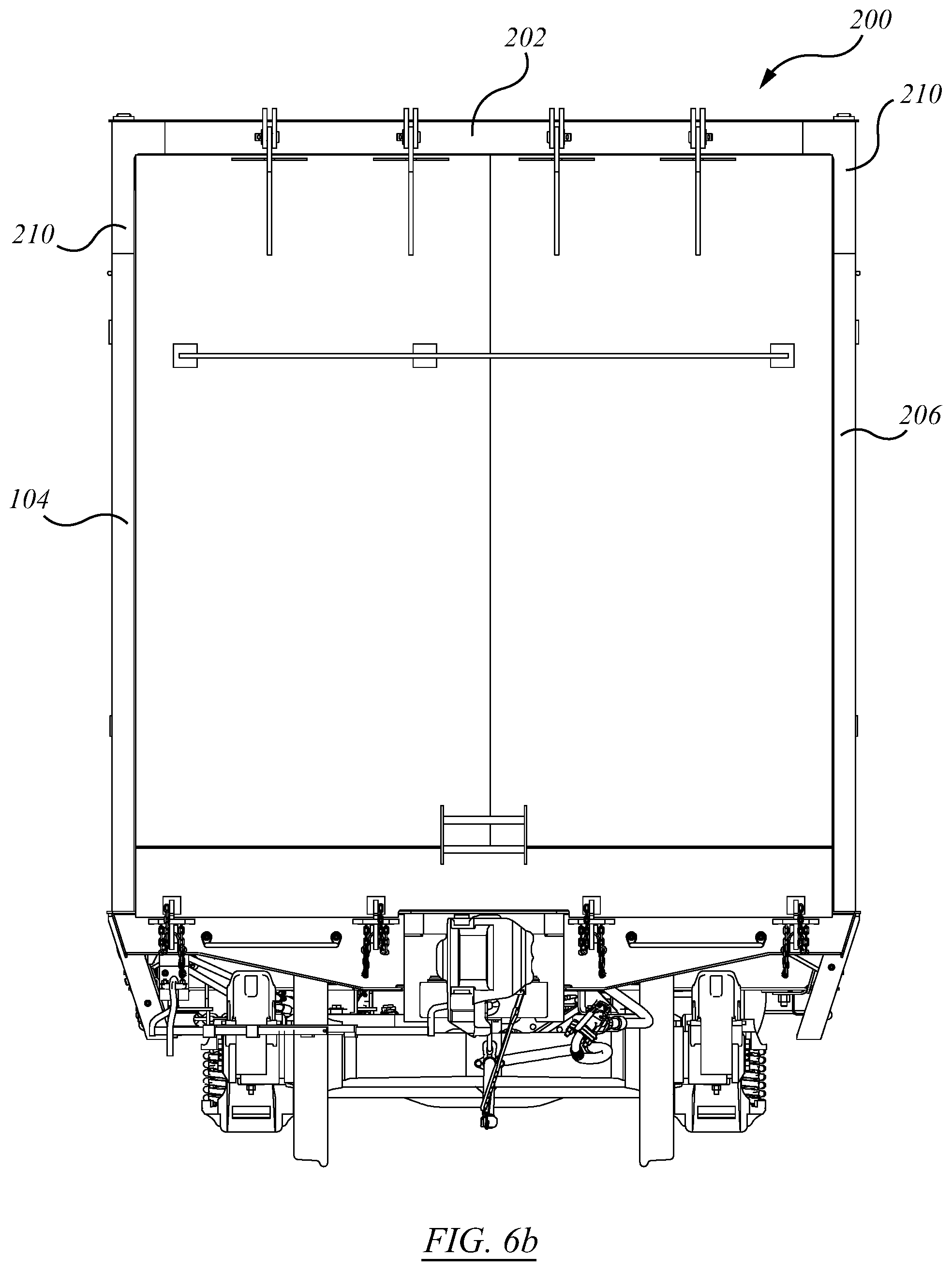 Patent US12139178 Figure 17 – Railroad car and end door assembly therefor