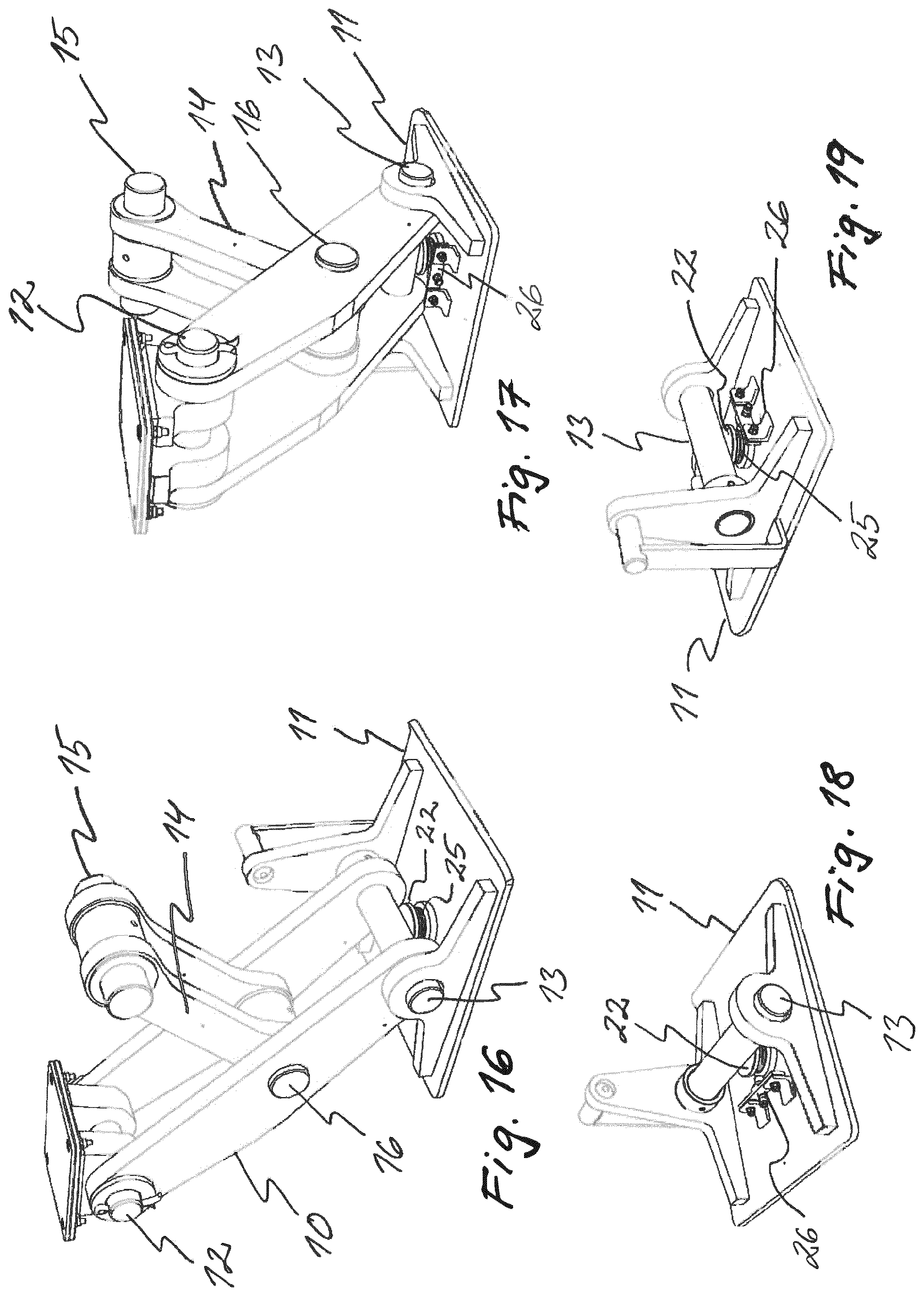 Patent US12139179 Figure 7 – Railway wagon for transportation of semi-trailers and the like
