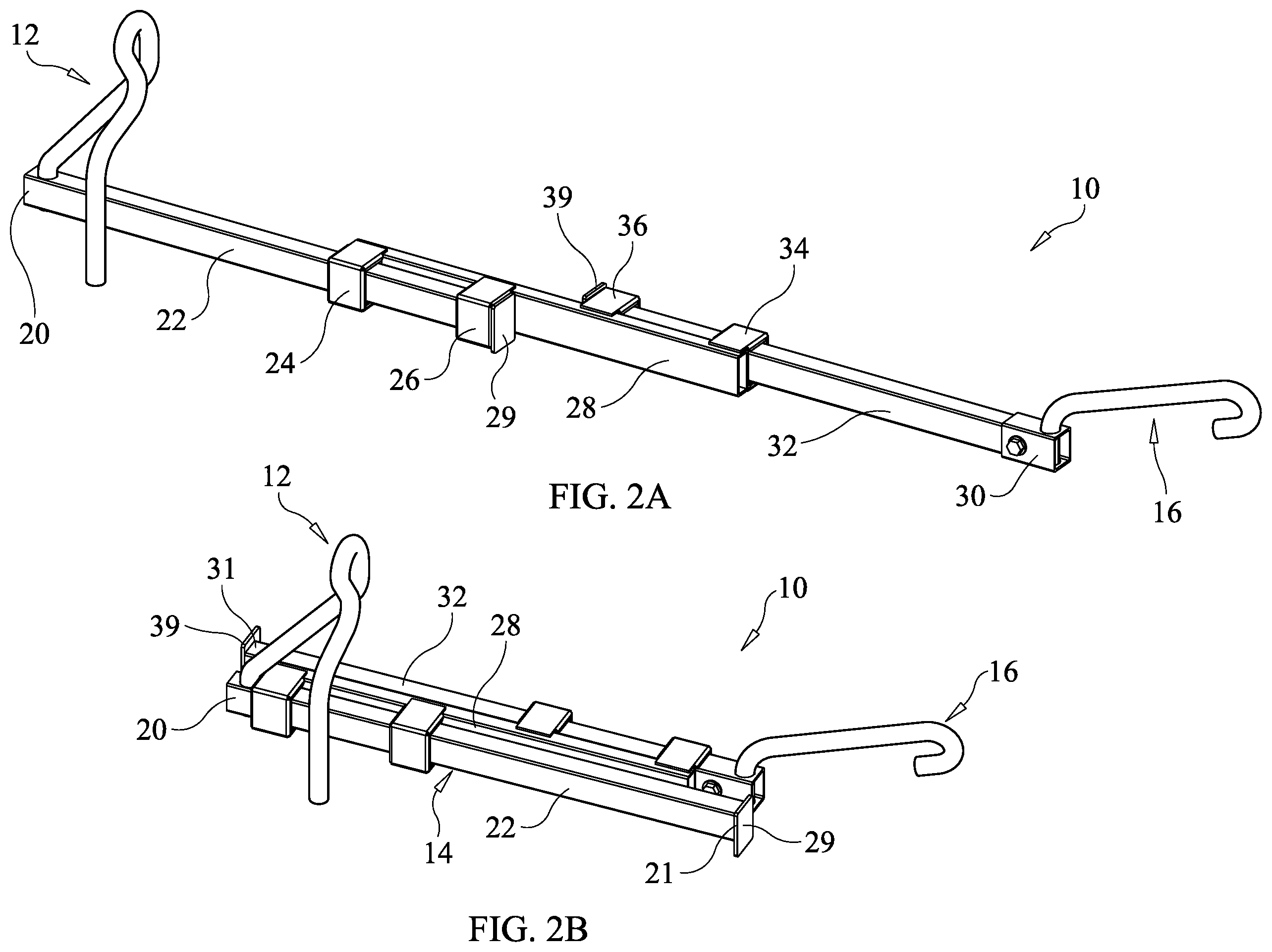 Patent US12139180 Figure 2 – Railcar uncoupling lever apparatus and methods of using the same