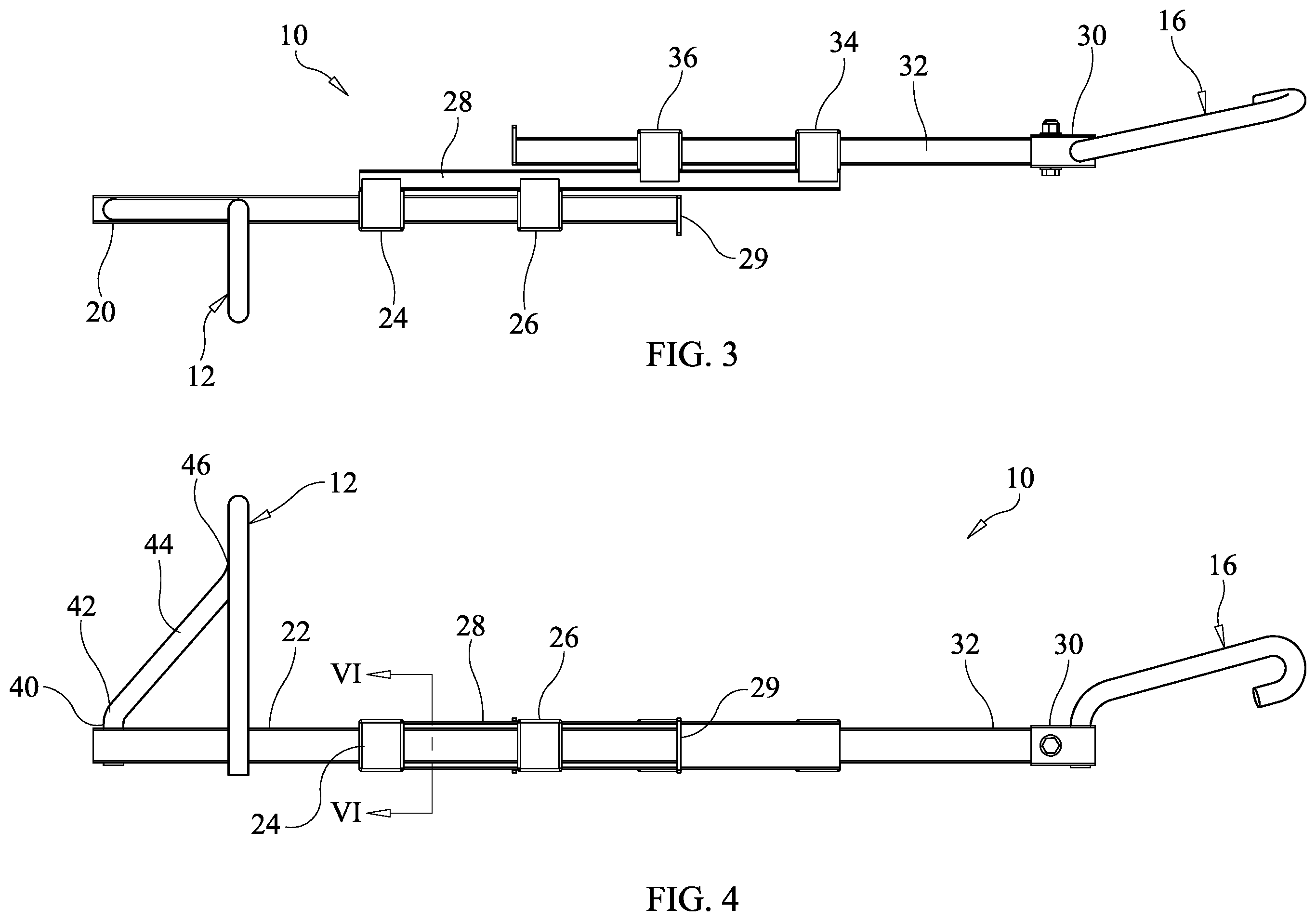Patent US12139180 Figure 3 – Railcar uncoupling lever apparatus and methods of using the same