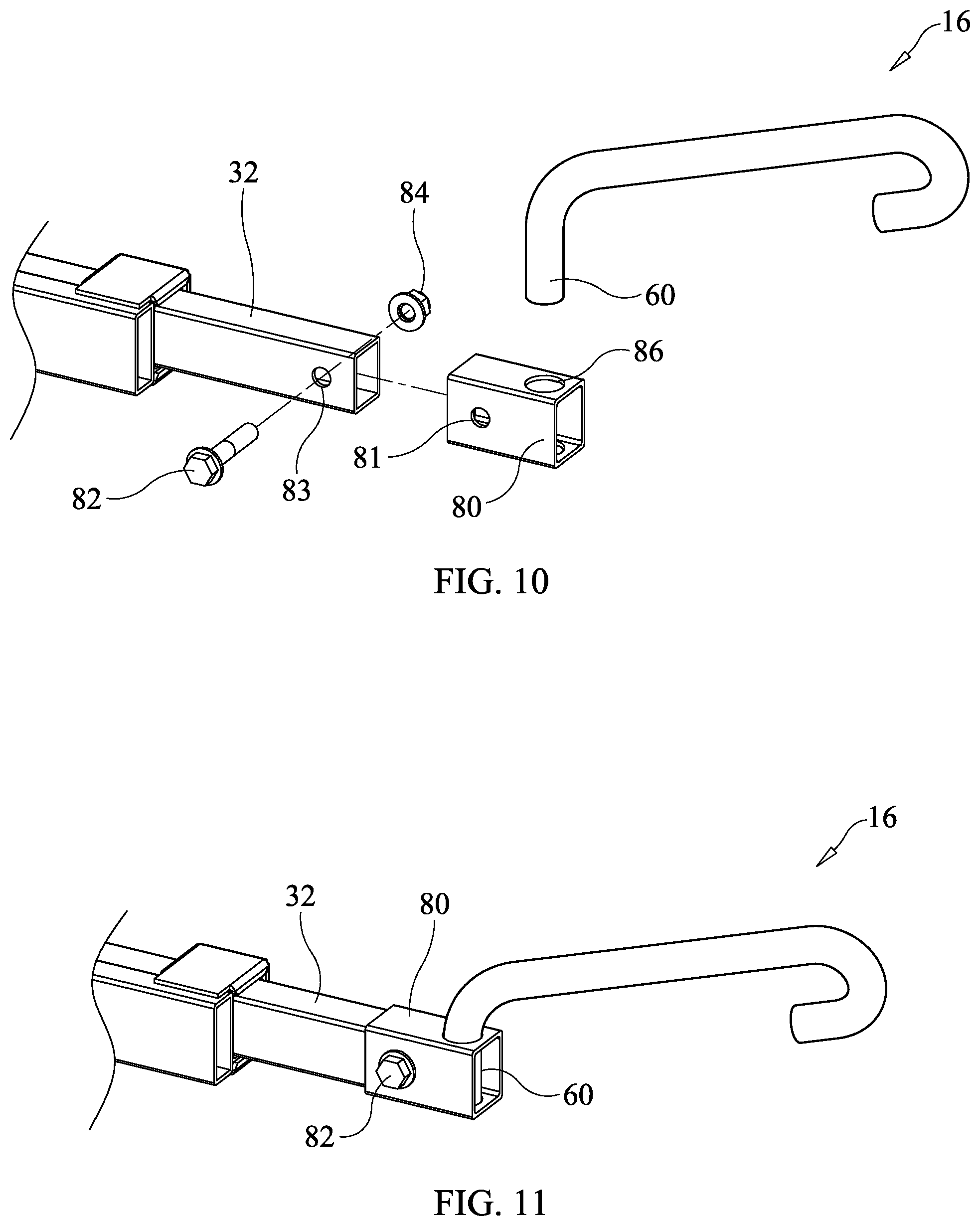 Patent US12139180 Figure 7 – Railcar uncoupling lever apparatus and methods of using the same