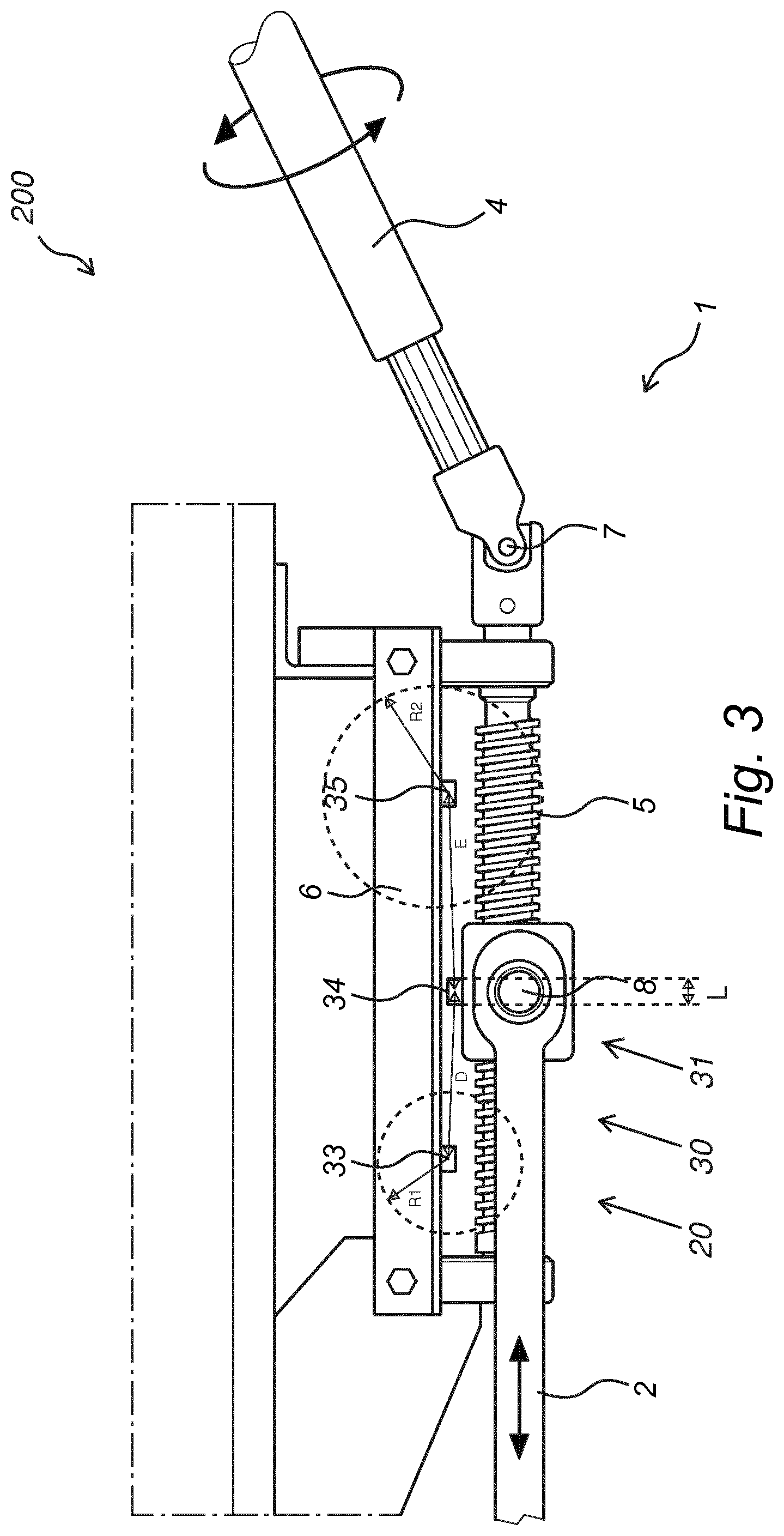 Patent US12139181 Figure 3 – Method and system for monitoring of rail wagon hand brake