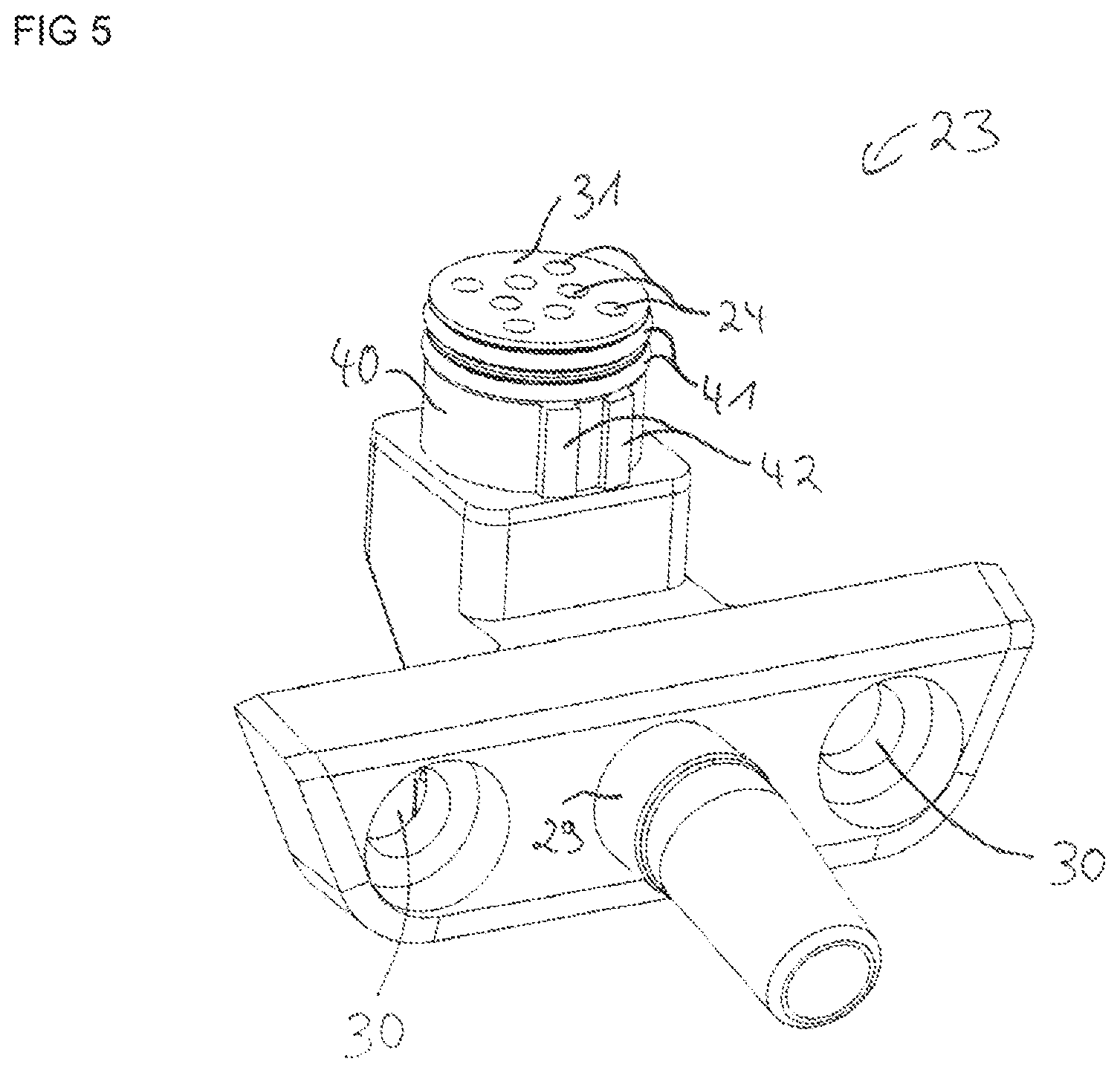 Patent US12139182 Figure 4 – Sensor arrangement