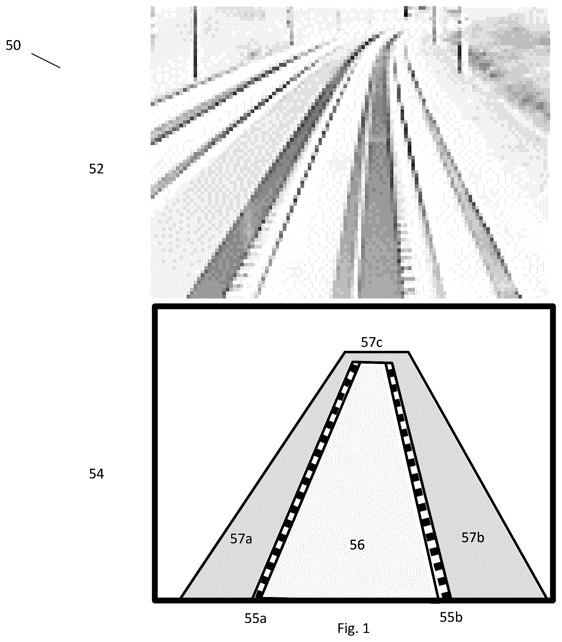 Patent US12139183 Figure 1 – System and method for object and obstacle detection and classification in collision avoidance of railway applications