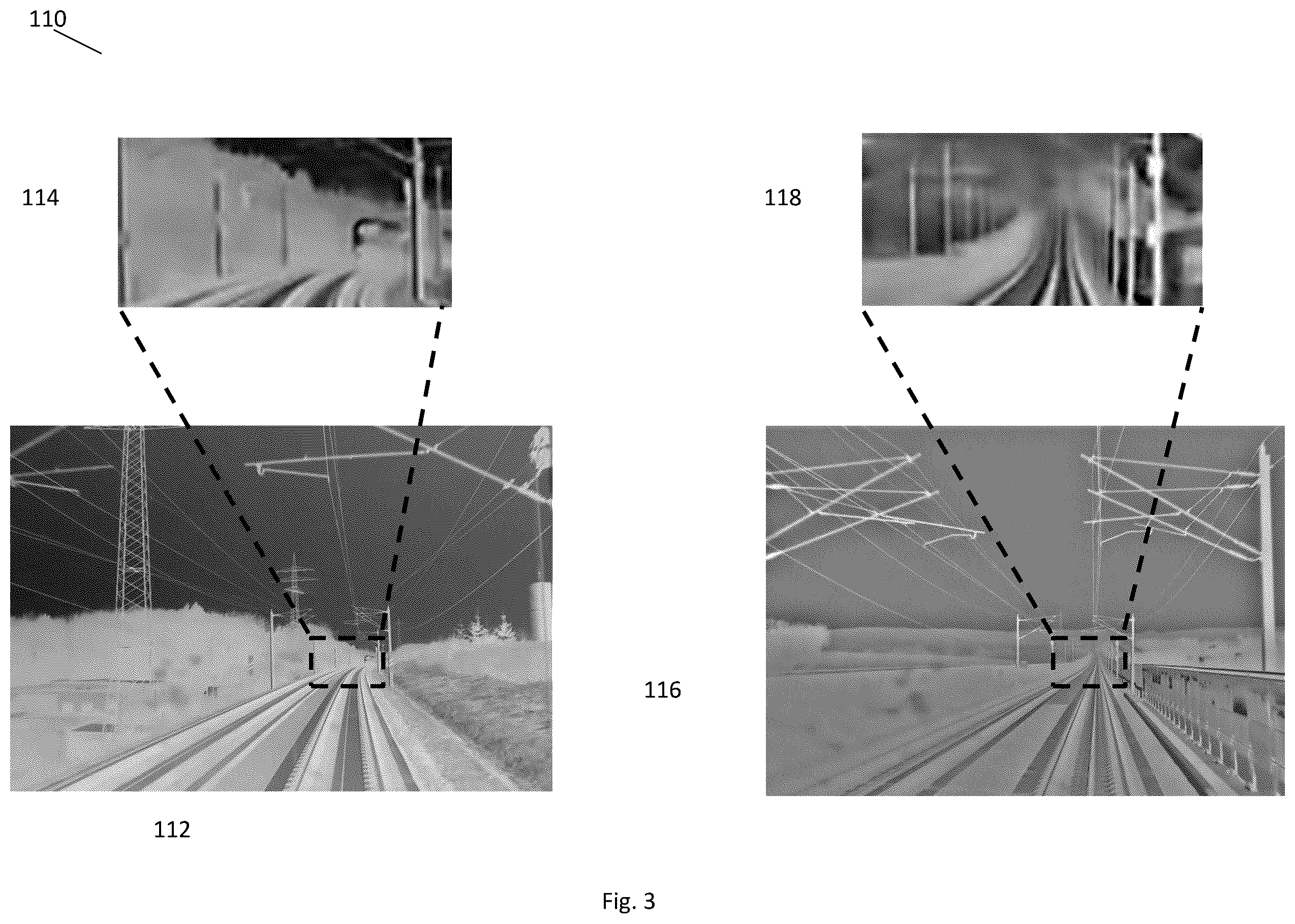 Patent US12139183 Figure 3 – System and method for object and obstacle detection and classification in collision avoidance of railway applications