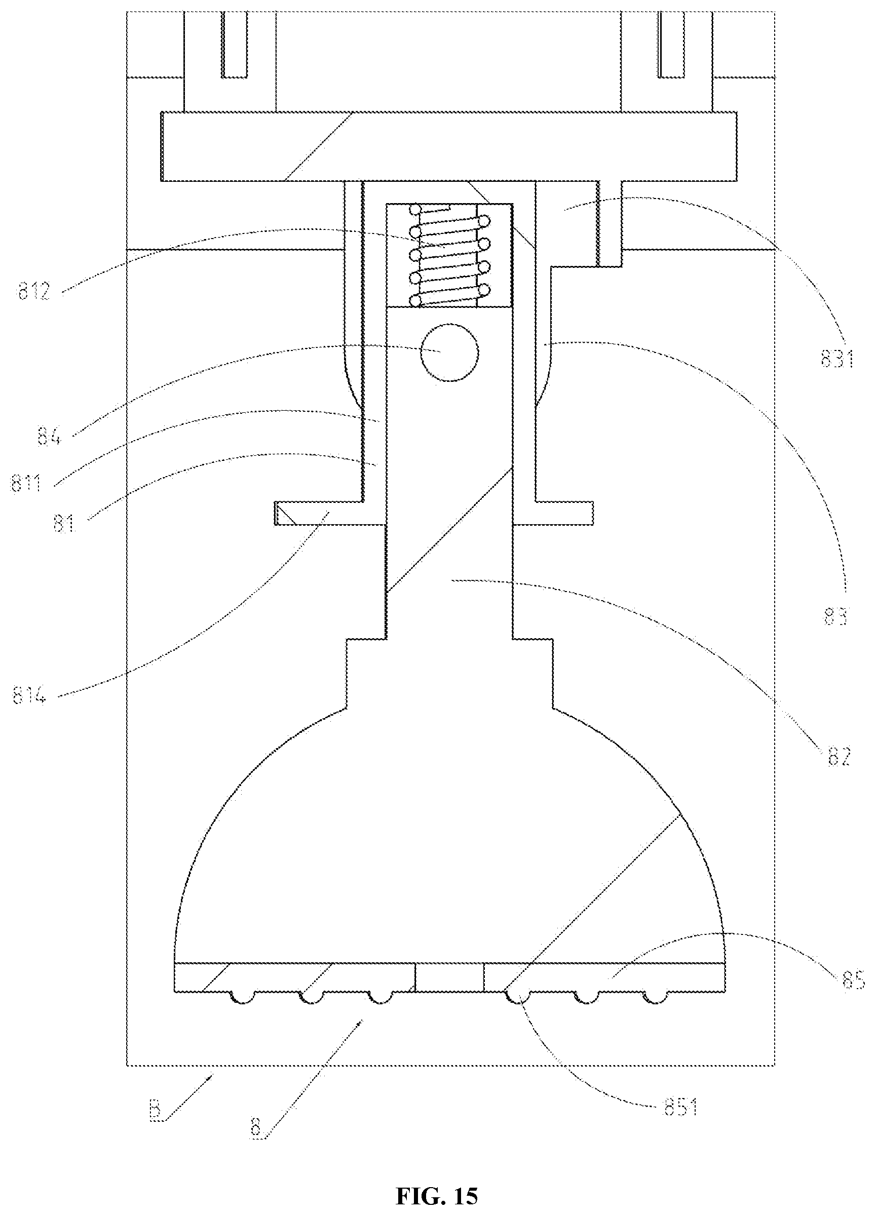 Patent US12139186 Figure 15 – Baby walker