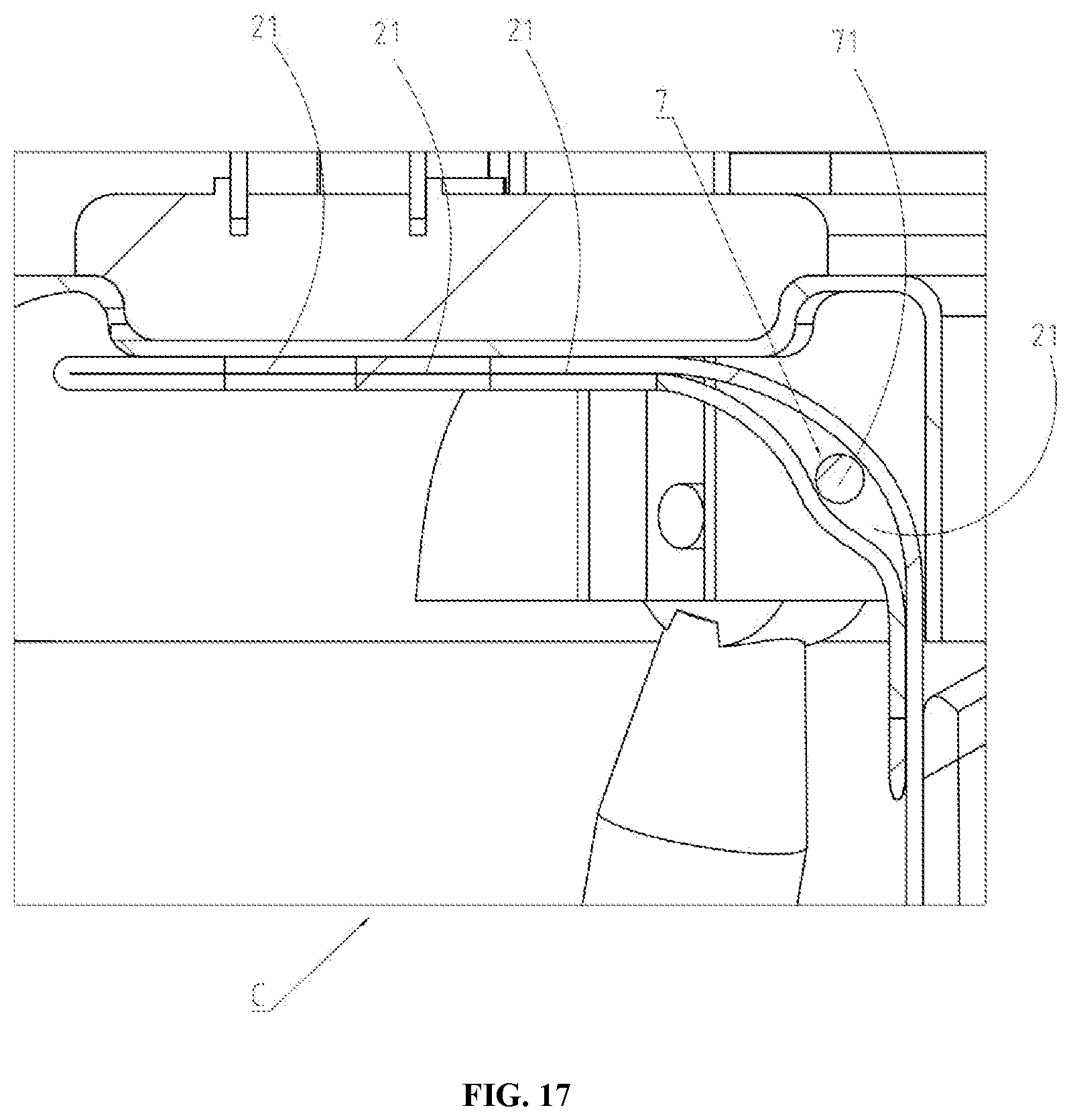 Patent US12139186 Figure 17 – Baby walker