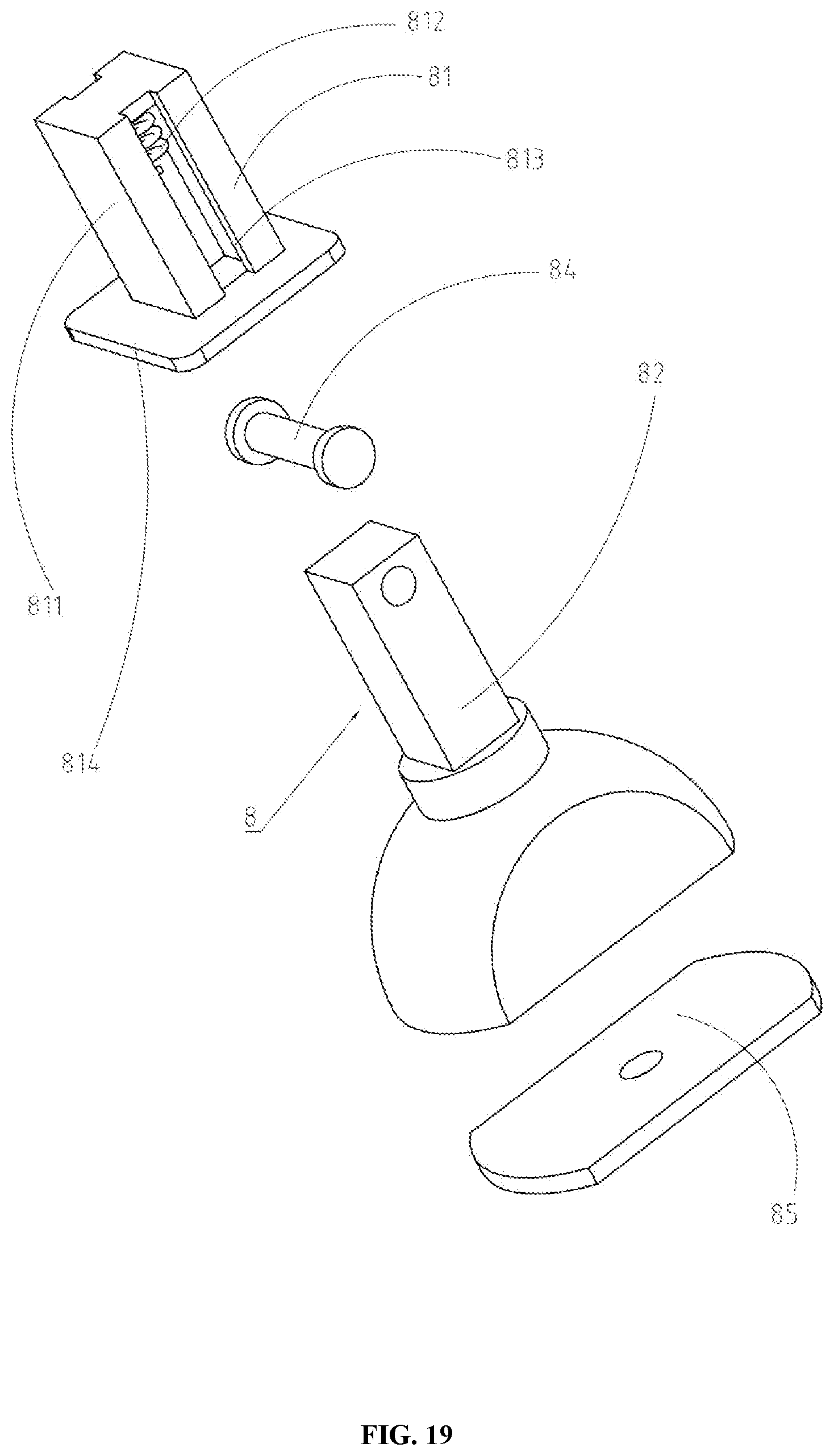 Patent US12139186 Figure 19 – Baby walker
