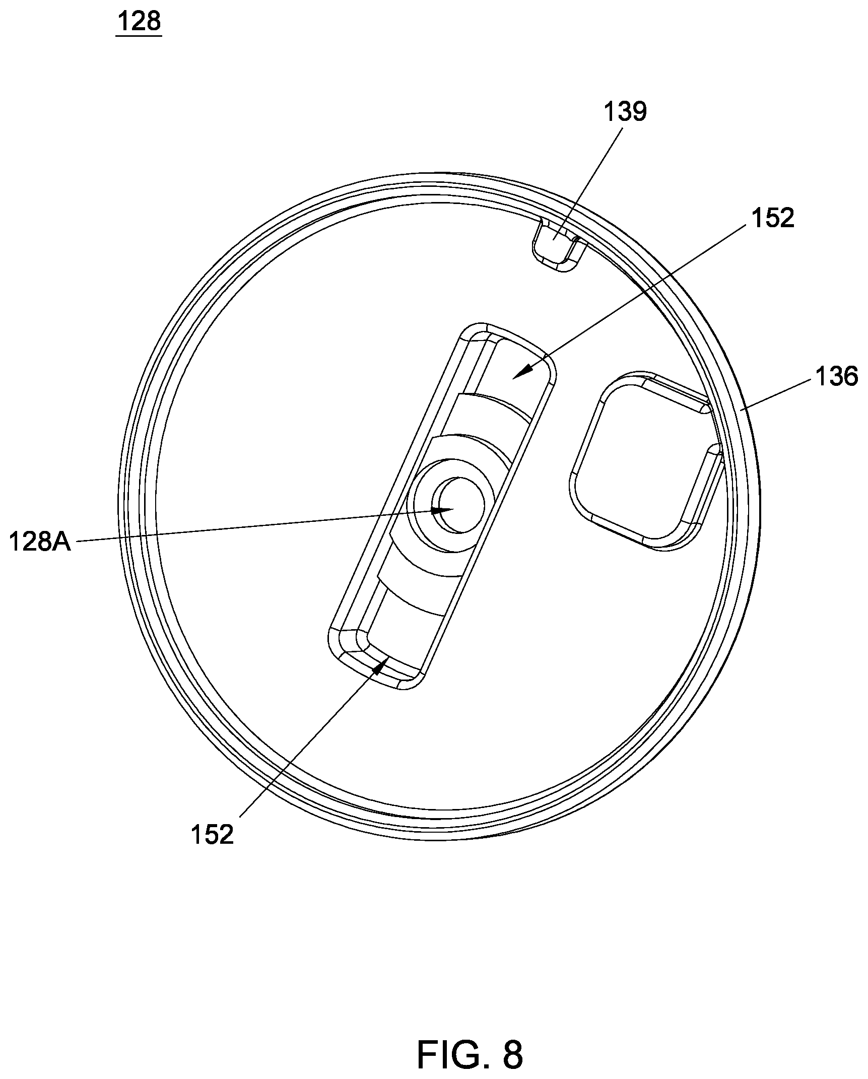 Patent US12139187 Figure 8 – Child stroller apparatus