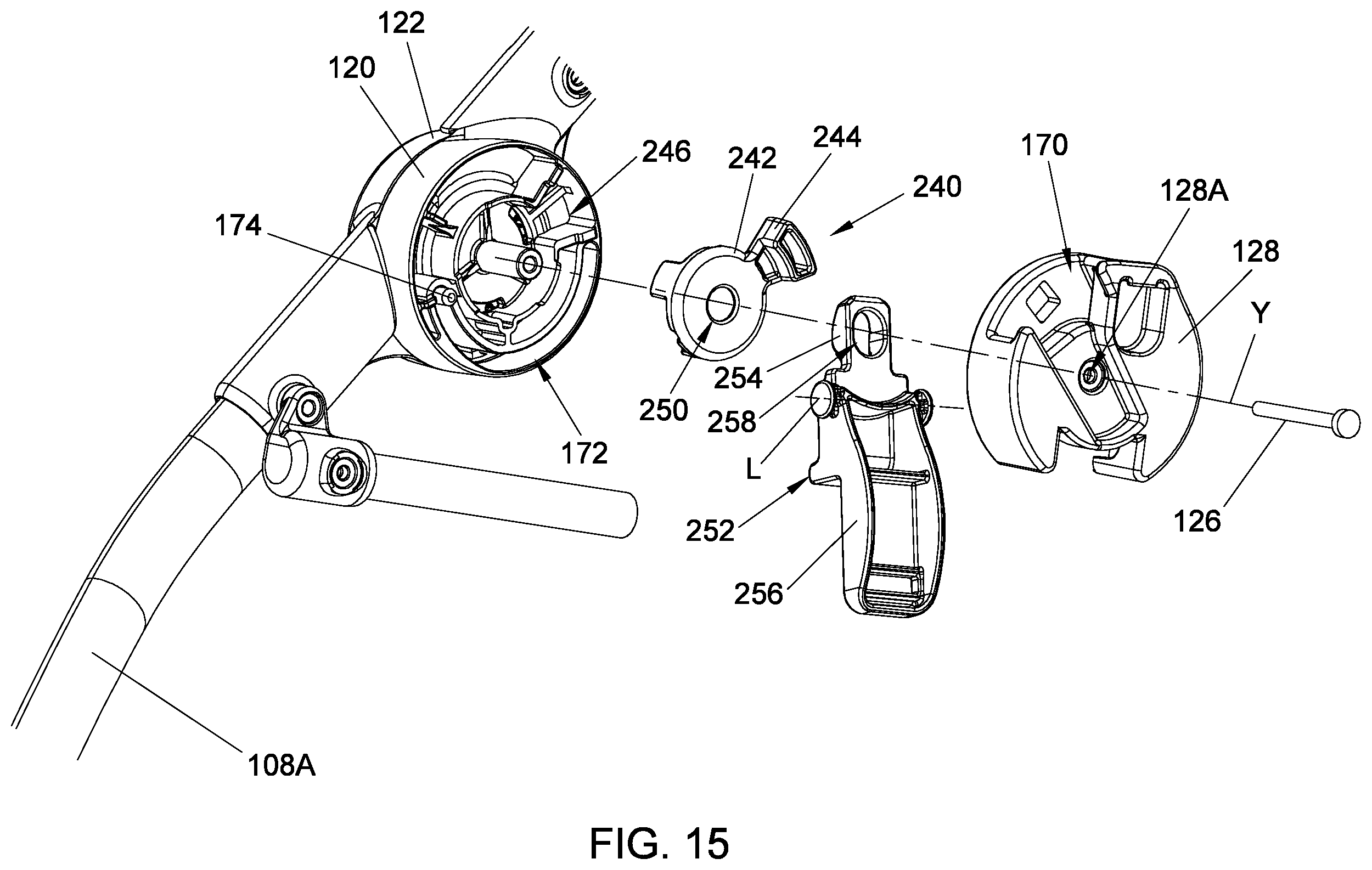 Patent US12139187 Figure 15 – Child stroller apparatus
