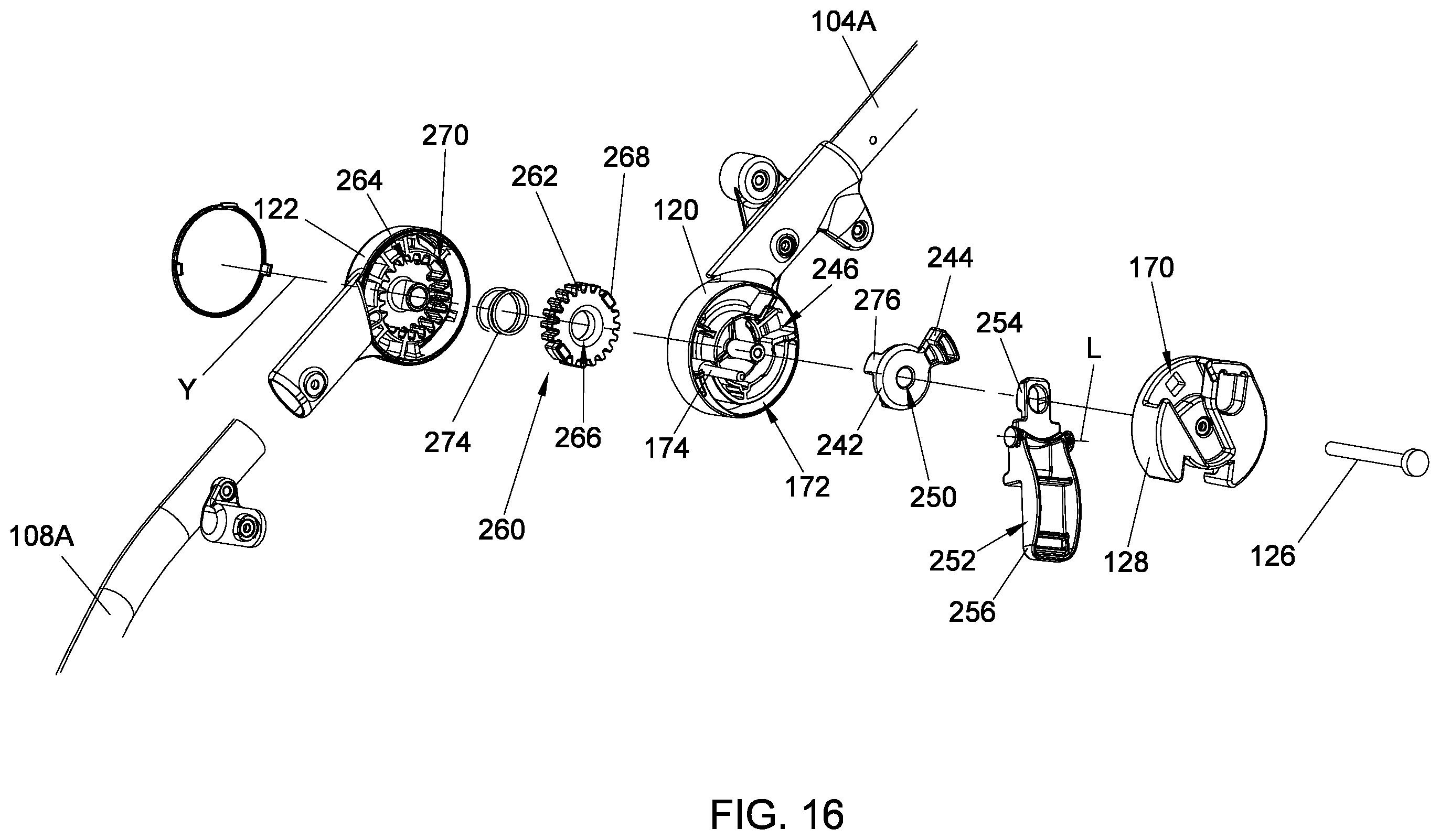 Patent US12139187 Figure 16 – Child stroller apparatus
