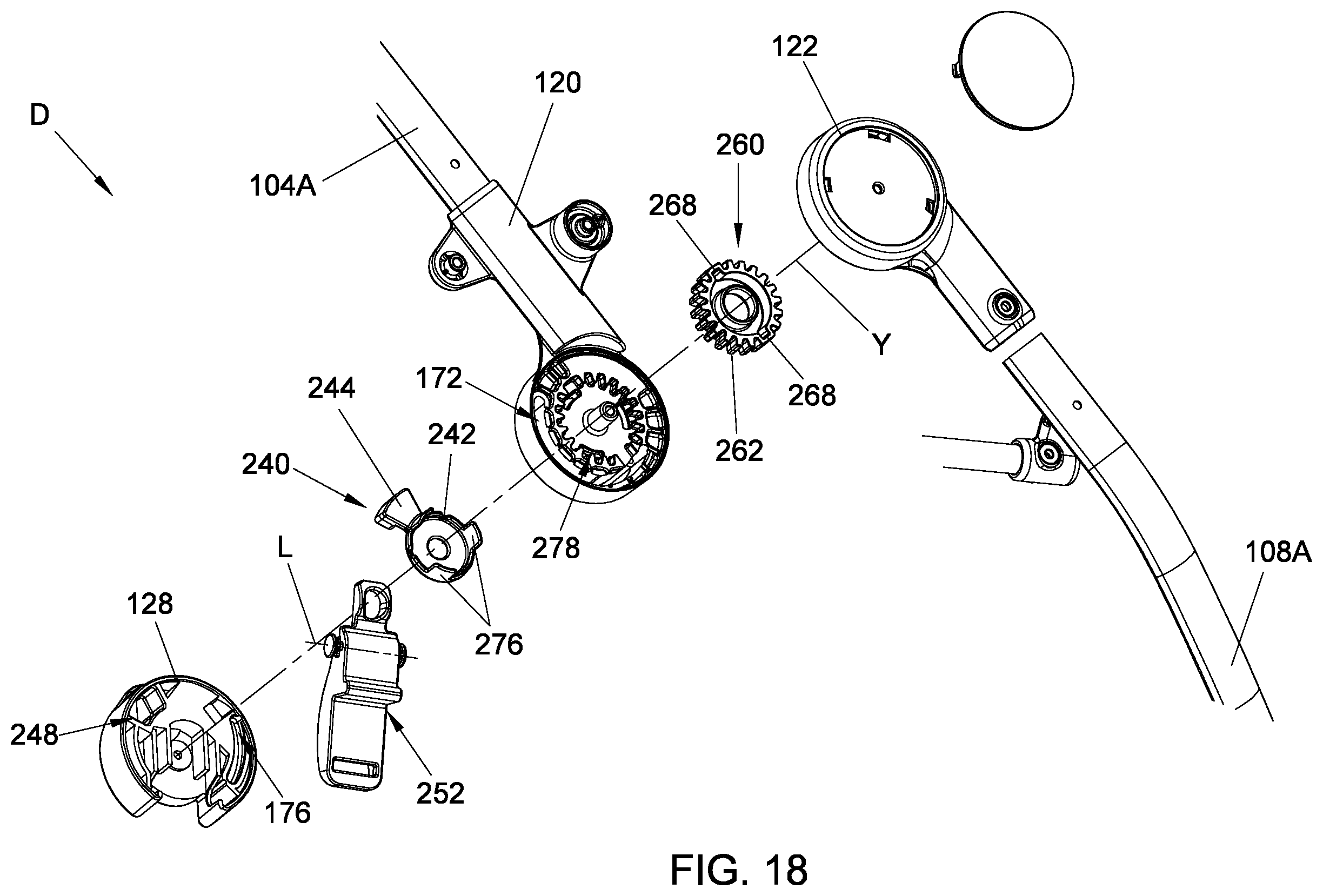 Patent US12139187 Figure 18 – Child stroller apparatus