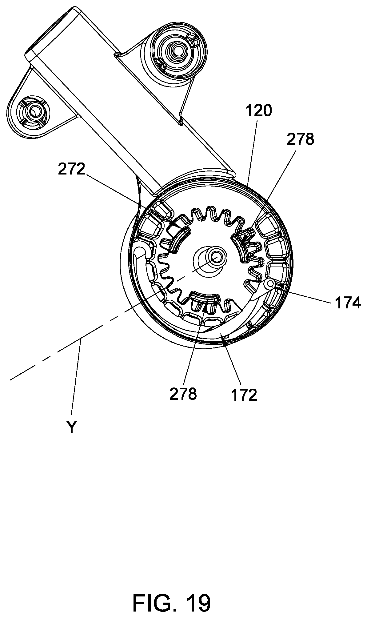 Patent US12139187 Figure 19 – Child stroller apparatus