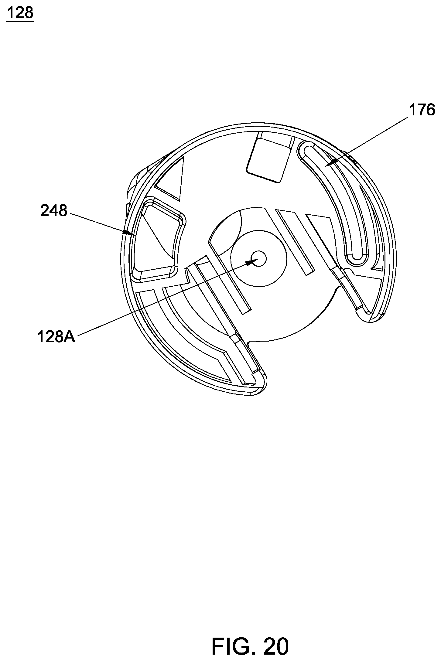 Patent US12139187 Figure 20 – Child stroller apparatus