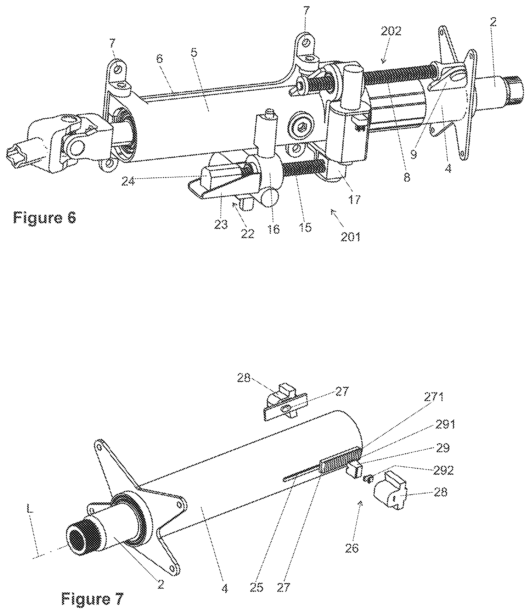 Patent US12139188 Figure 3 – Position detection for a steering column of a motor vehicle