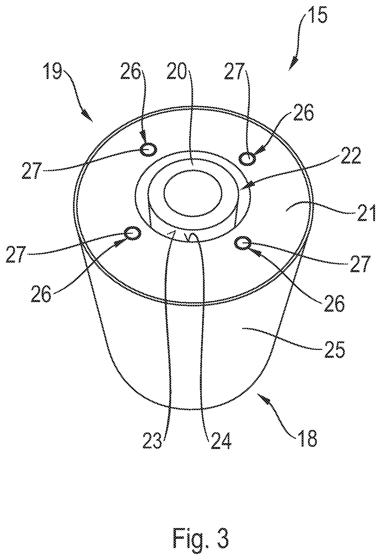 Patent US12139189 Figure 3 – Spindle device and steering device having such a spindle device