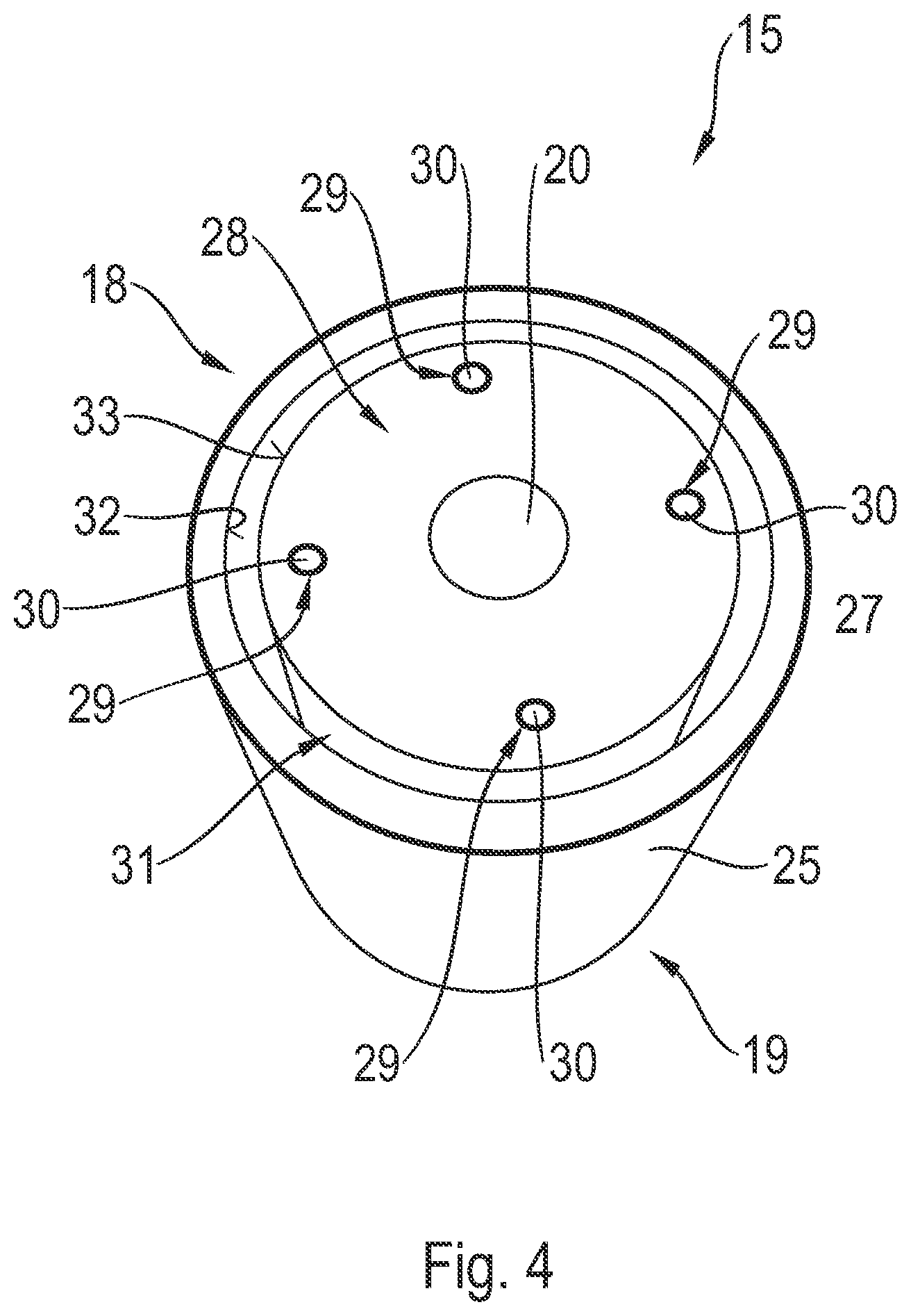 Patent US12139189 Figure 4 – Spindle device and steering device having such a spindle device
