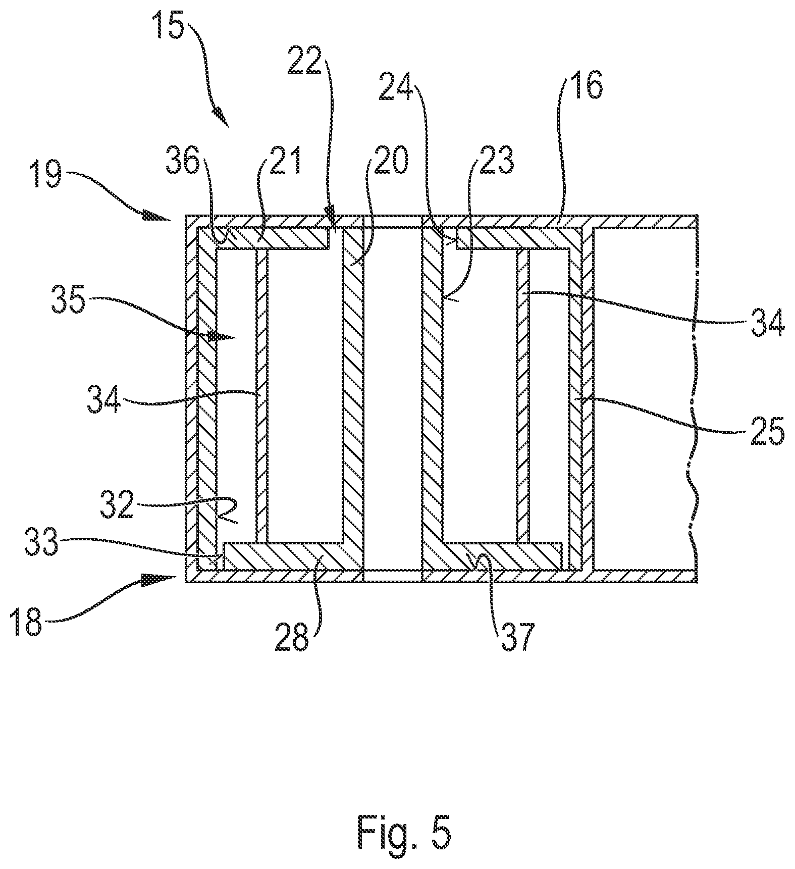 Patent US12139189 Figure 5 – Spindle device and steering device having such a spindle device