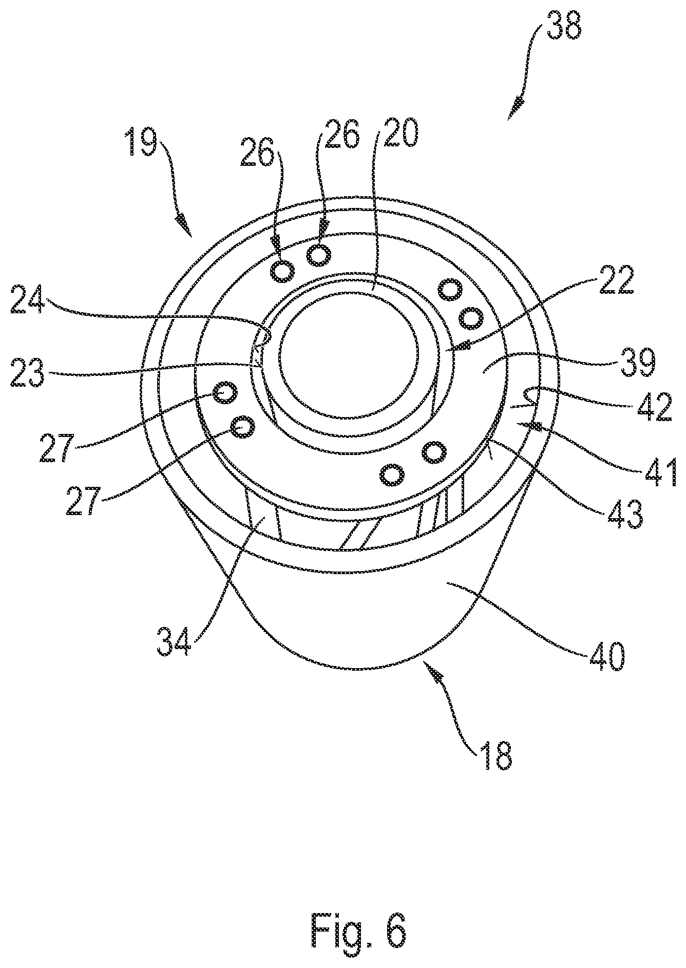 Patent US12139189 Figure 6 – Spindle device and steering device having such a spindle device