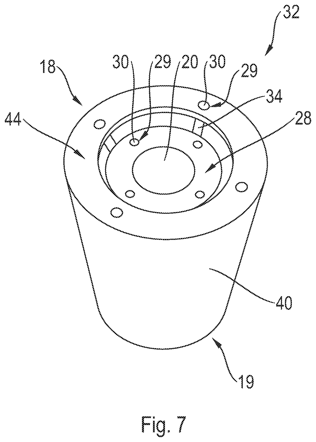 Patent US12139189 Figure 7 – Spindle device and steering device having such a spindle device