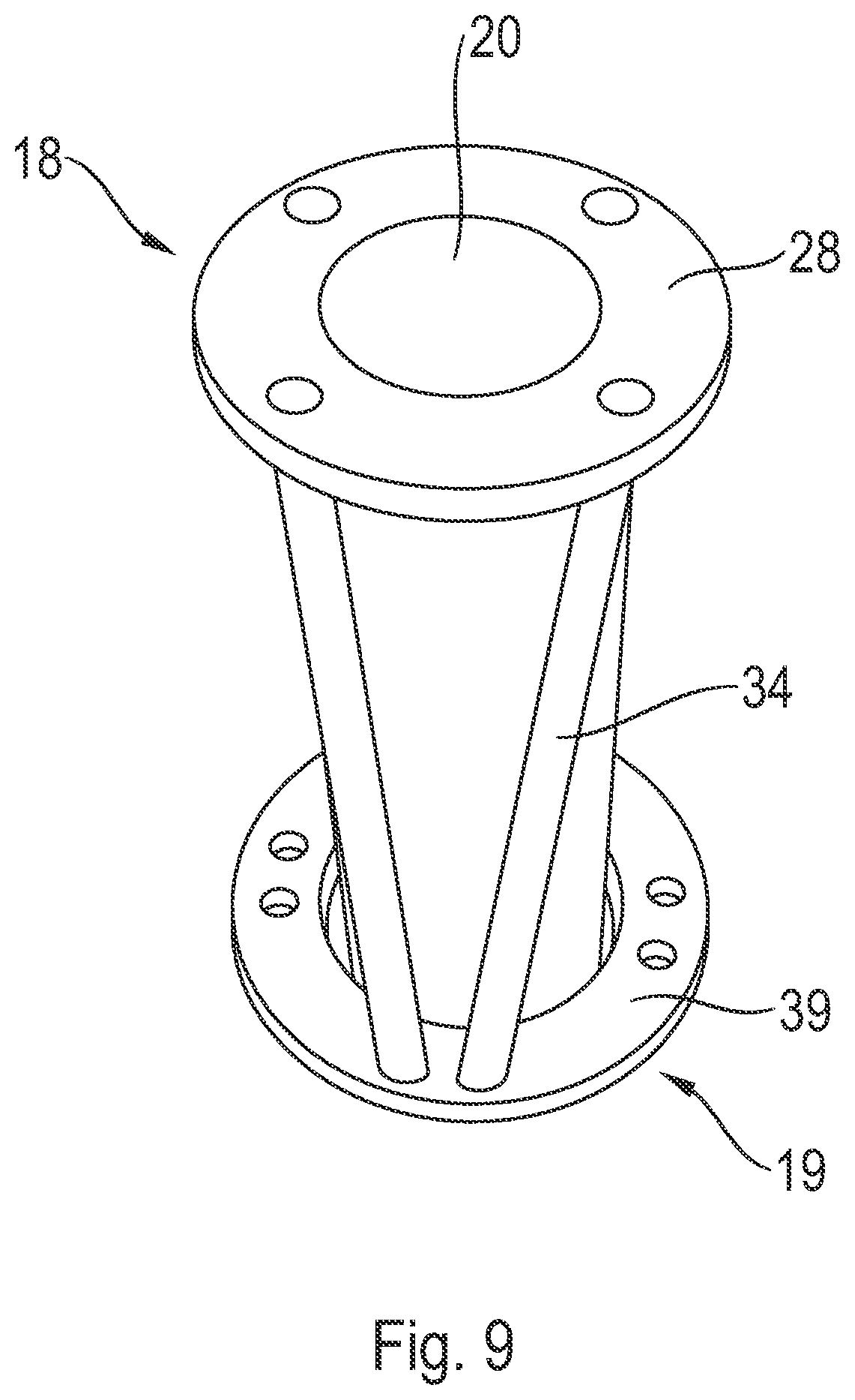 Patent US12139189 Figure 9 – Spindle device and steering device having such a spindle device