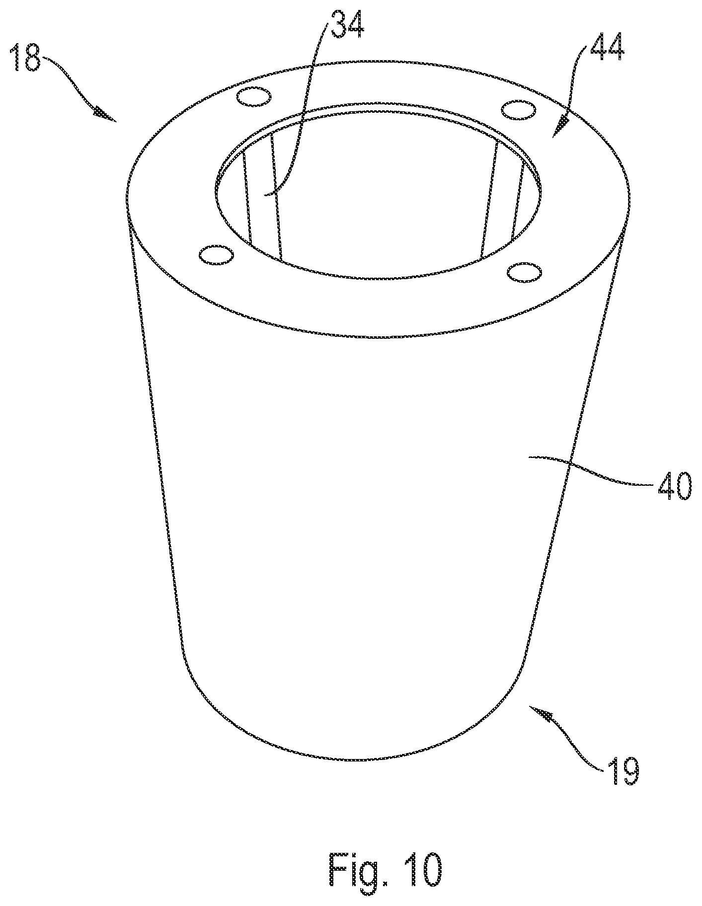 Patent US12139189 Figure 10 – Spindle device and steering device having such a spindle device