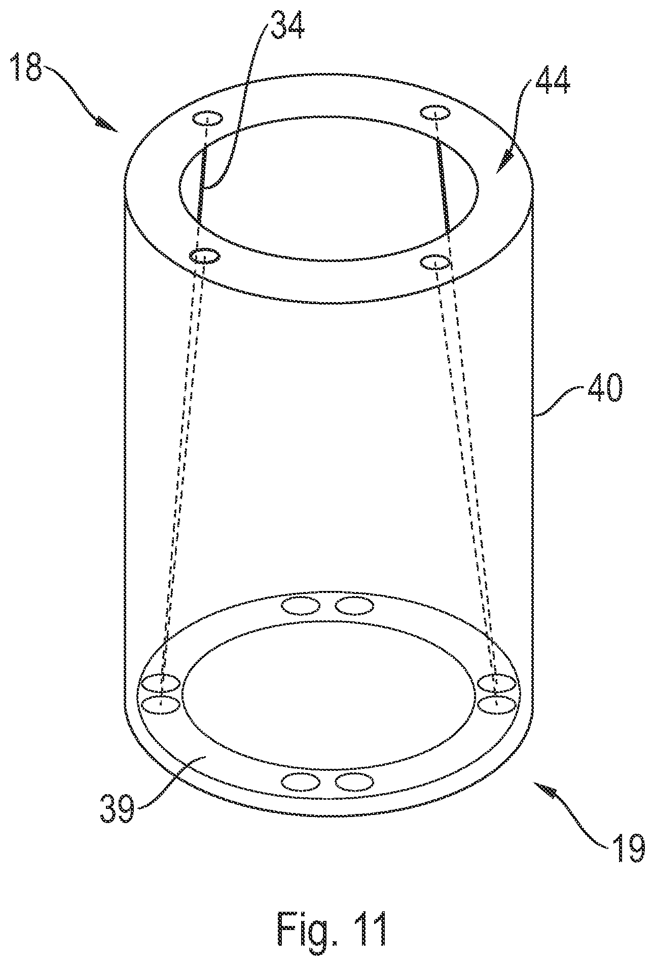 Patent US12139189 Figure 11 – Spindle device and steering device having such a spindle device