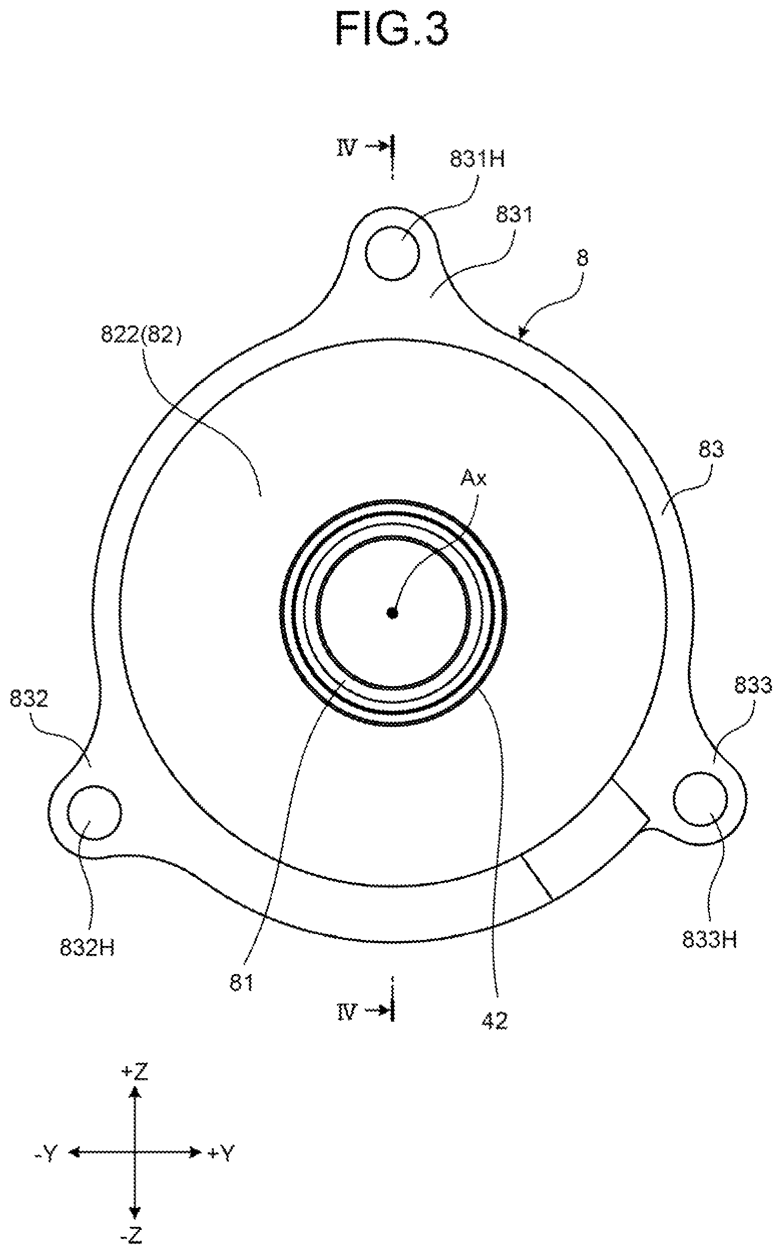 Patent US12139190 Figure 3 – Steering device