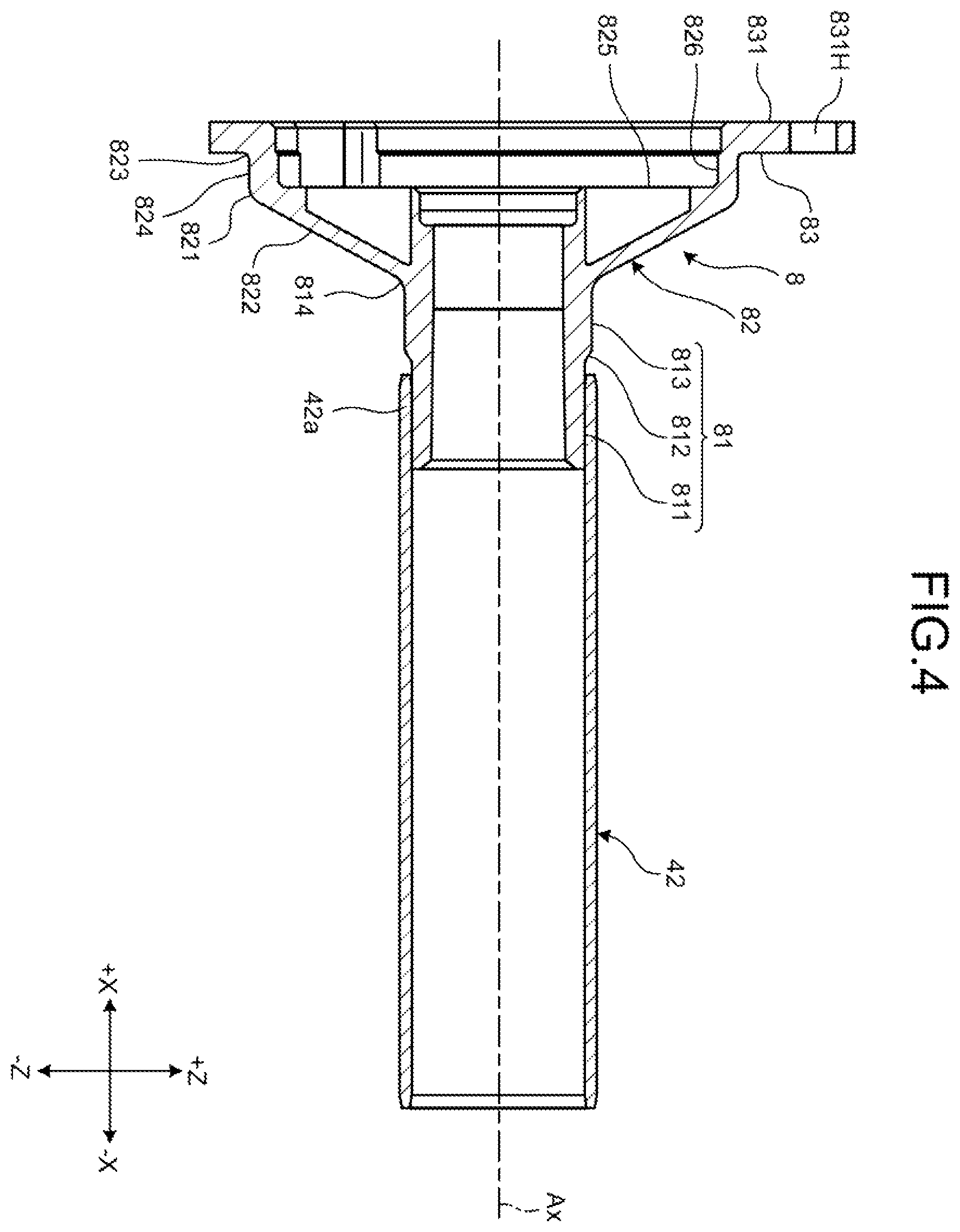 Patent US12139190 Figure 4 – Steering device
